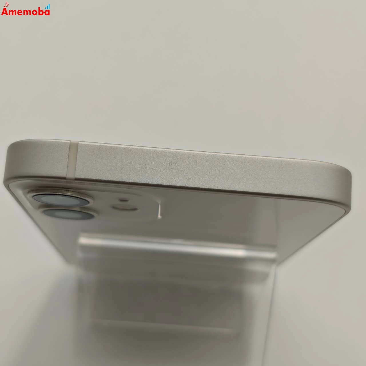 iPhone12 mini 64GB ホワイト MGA63J/A AU版SIMフリー 美品 au