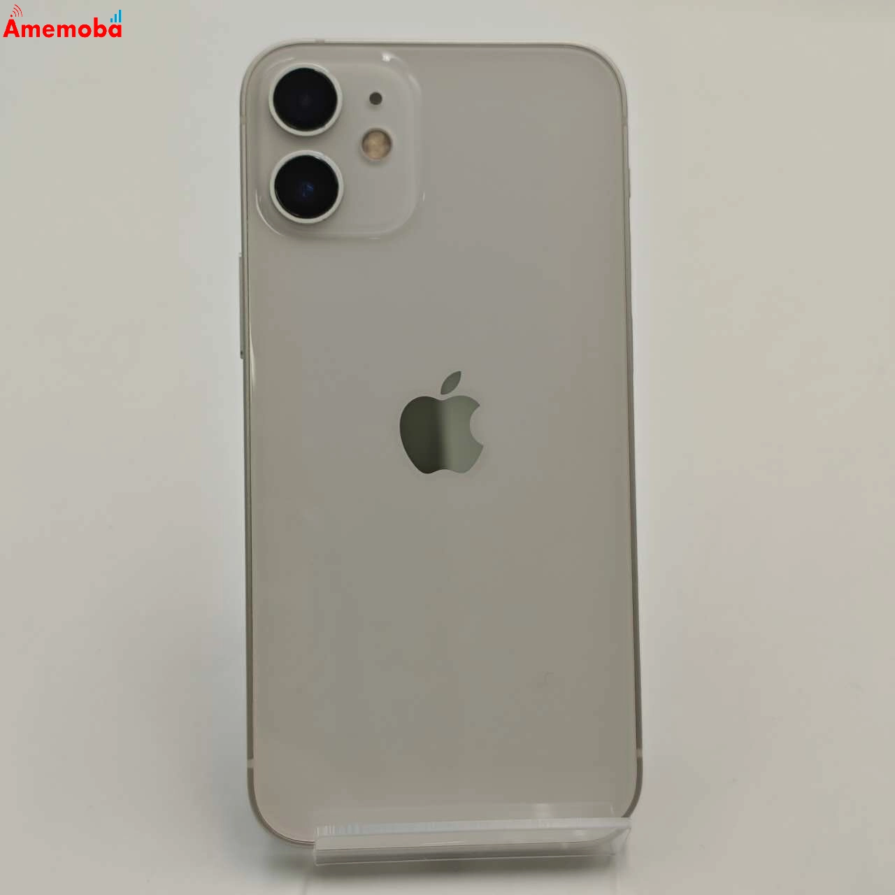 iPhone12 mini 64GB ホワイト MGA63J/A AU版SIMフリー 美品 au