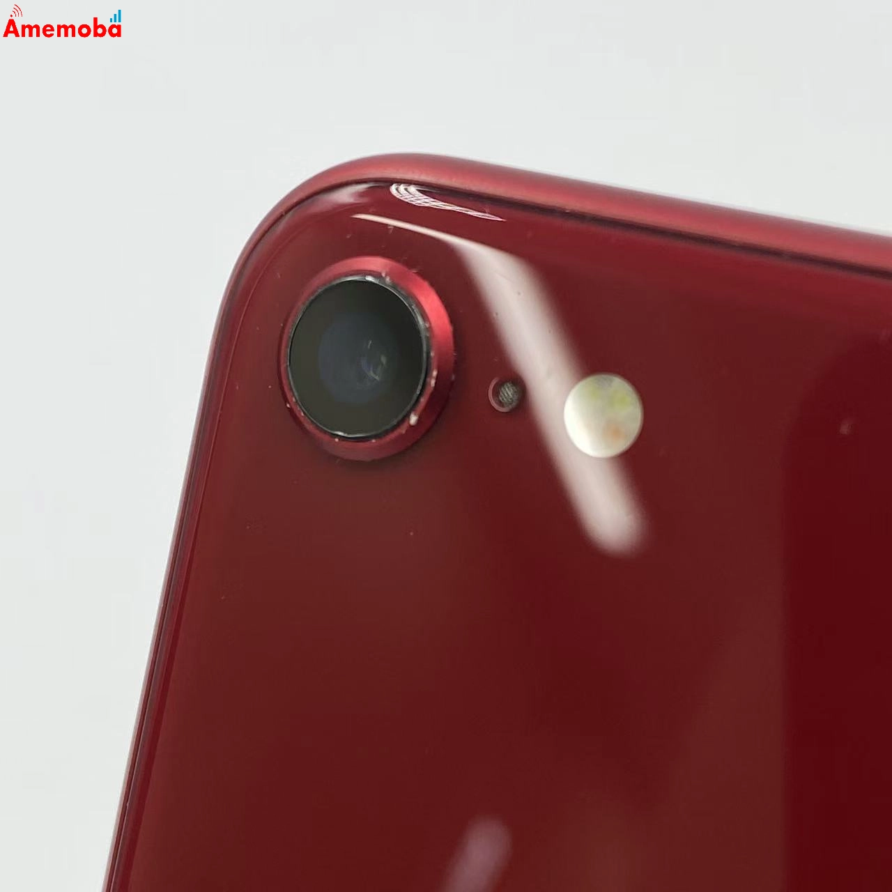 iPhoneSE 第3世代 64GB レッド MMX73LL/A 海外版SIMフリー