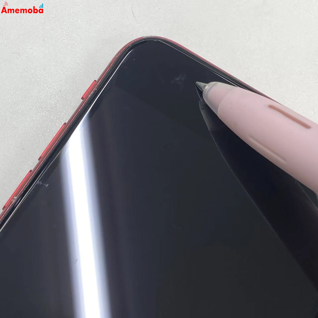 iPhoneSE 第3世代 64GB レッド MMX73LL/A 海外版SIMフリー