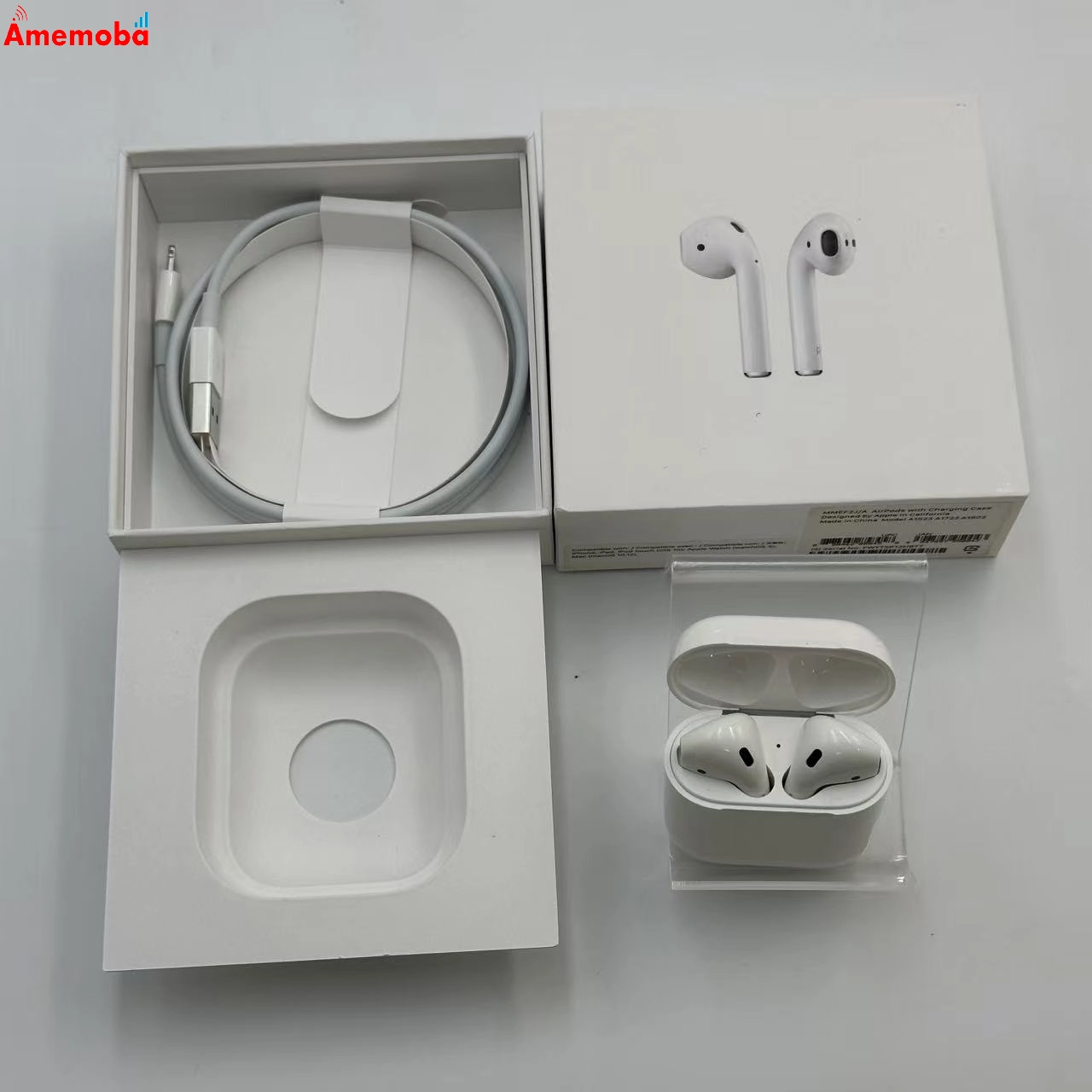 AirPods 第1世代 ホワイト MMEF2J/A 美品