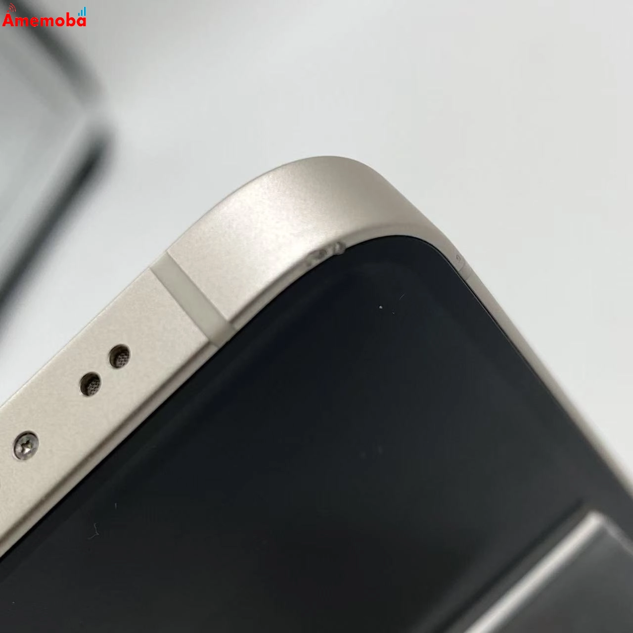 iPhone12 mini 64GB ホワイト MGA63J/A SoftBank版SIMフリー ジャンク品