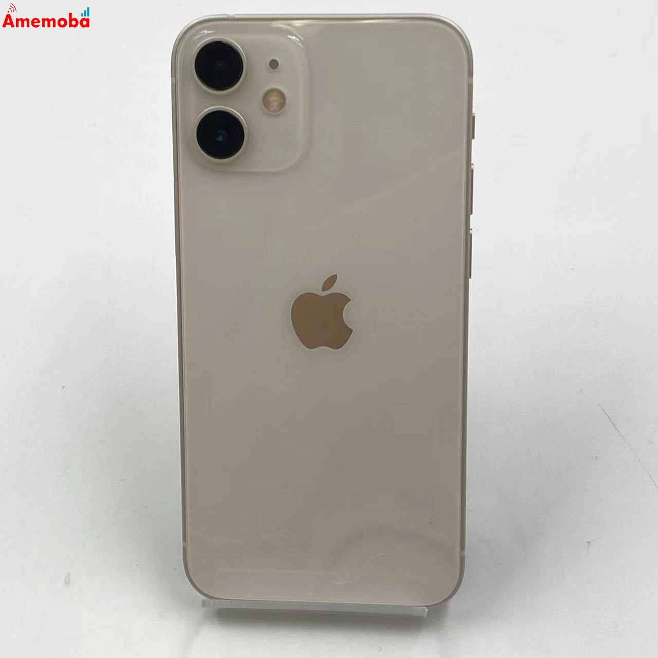 iPhone12 mini 64GB ホワイト MGA63J/A SoftBank版SIMフリー ジャンク品