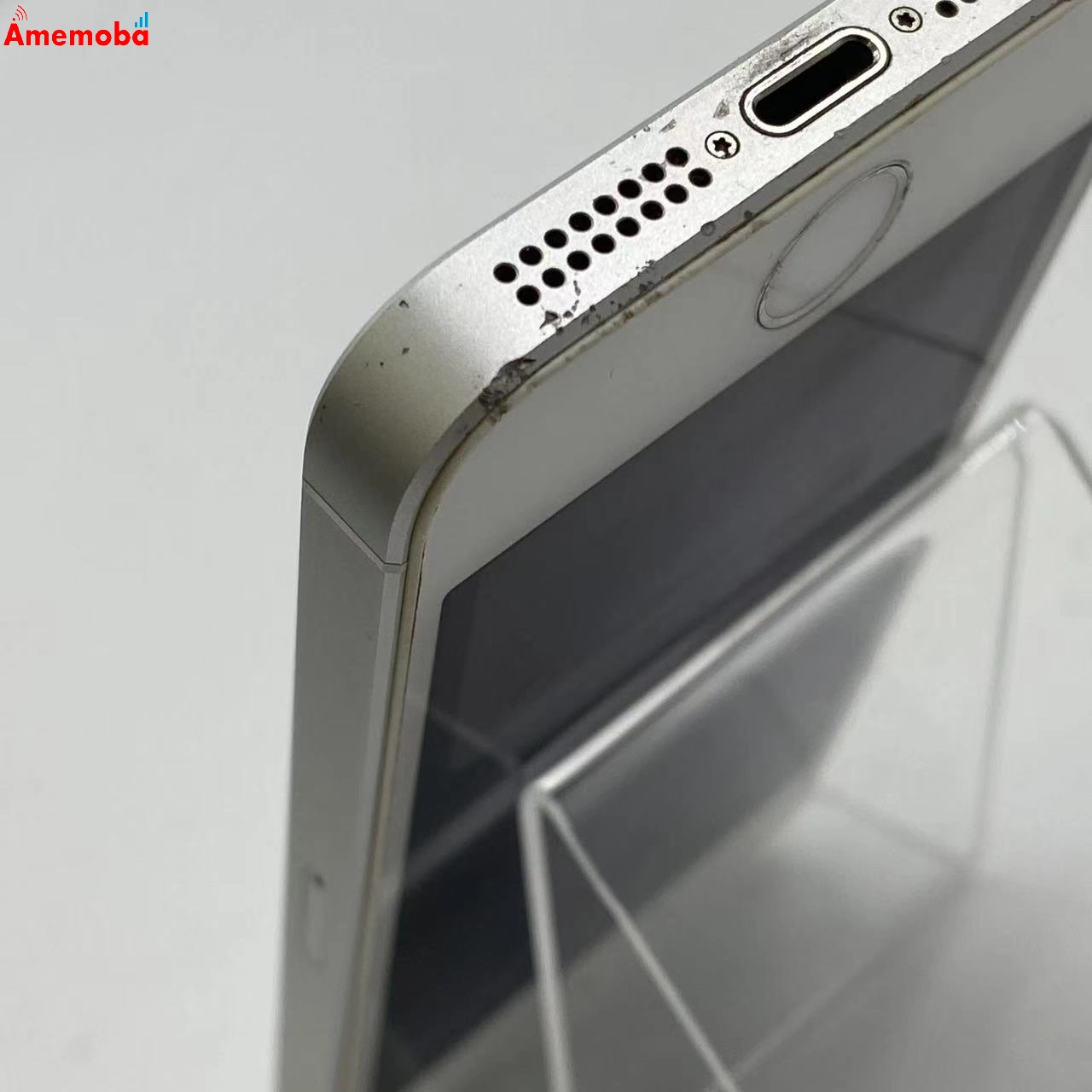 iPhoneSE 64GB シルバー MLM72J/A SoftBank版SIMフリー ジャンク品