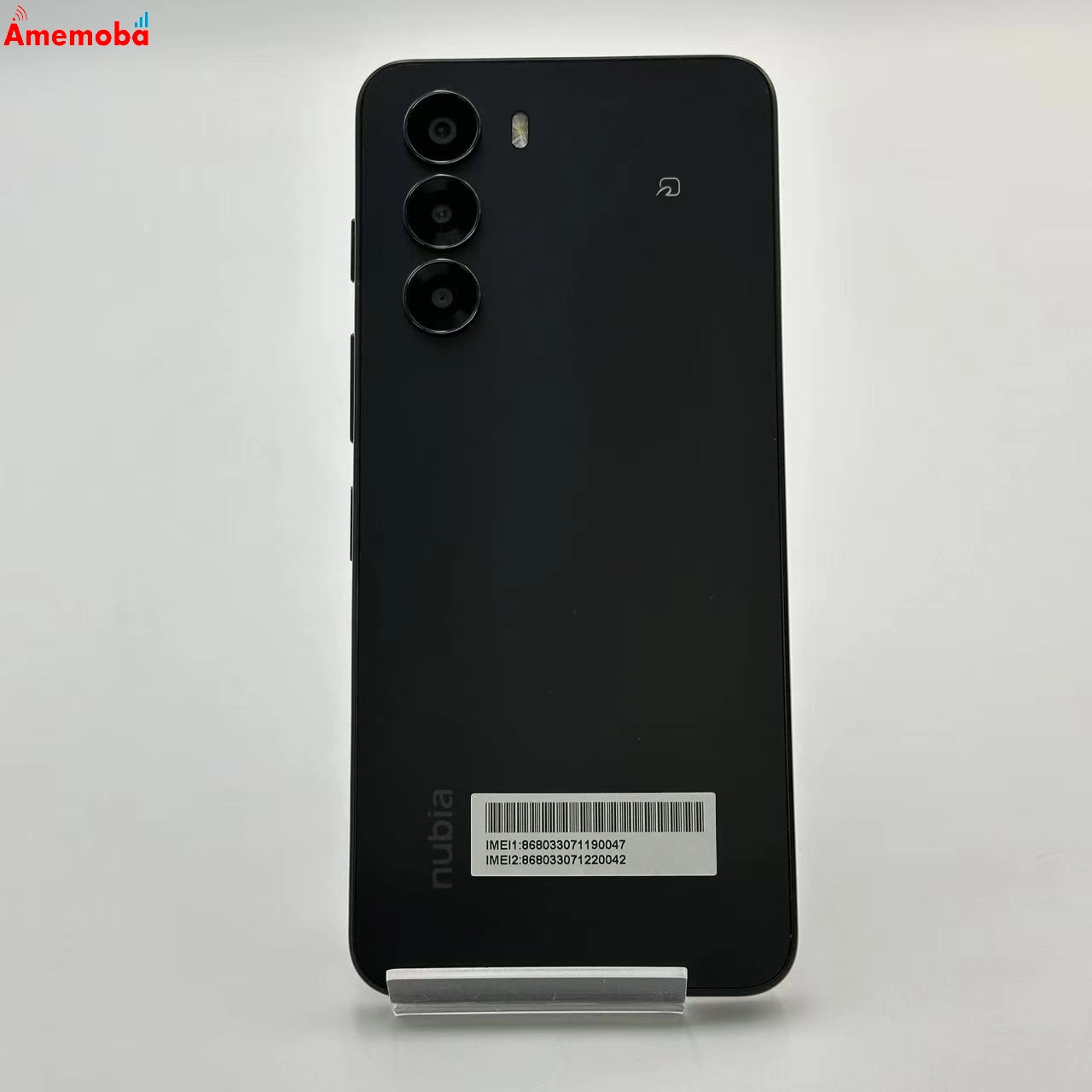 nubia S 5G 128GB ブラック A403ZT SoftBank版SIMフリー