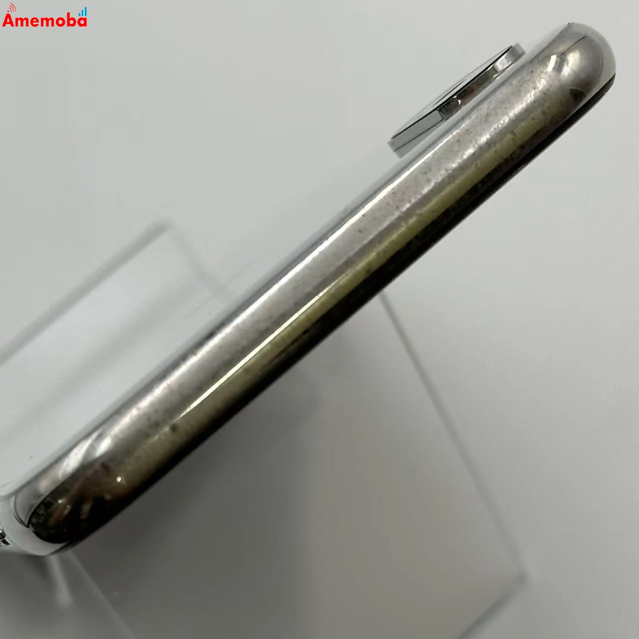 iPhoneX 64GB シルバー MQAY2J/A AU版SIMフリー ジャンク品