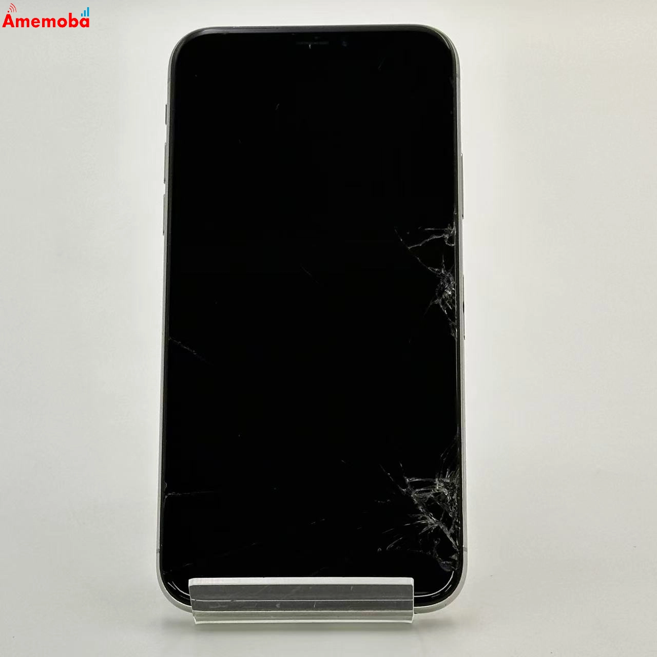 iPhoneX 64GB シルバー MQAY2J/A AU版SIMフリー ジャンク品