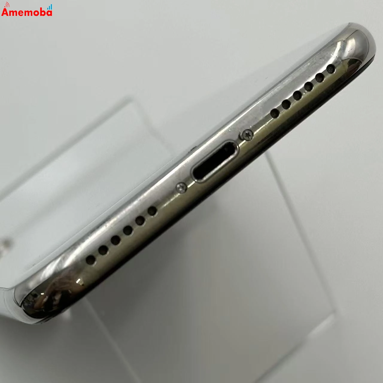 iPhoneX 64GB シルバー MQAY2J/A AU版SIMフリー ジャンク品