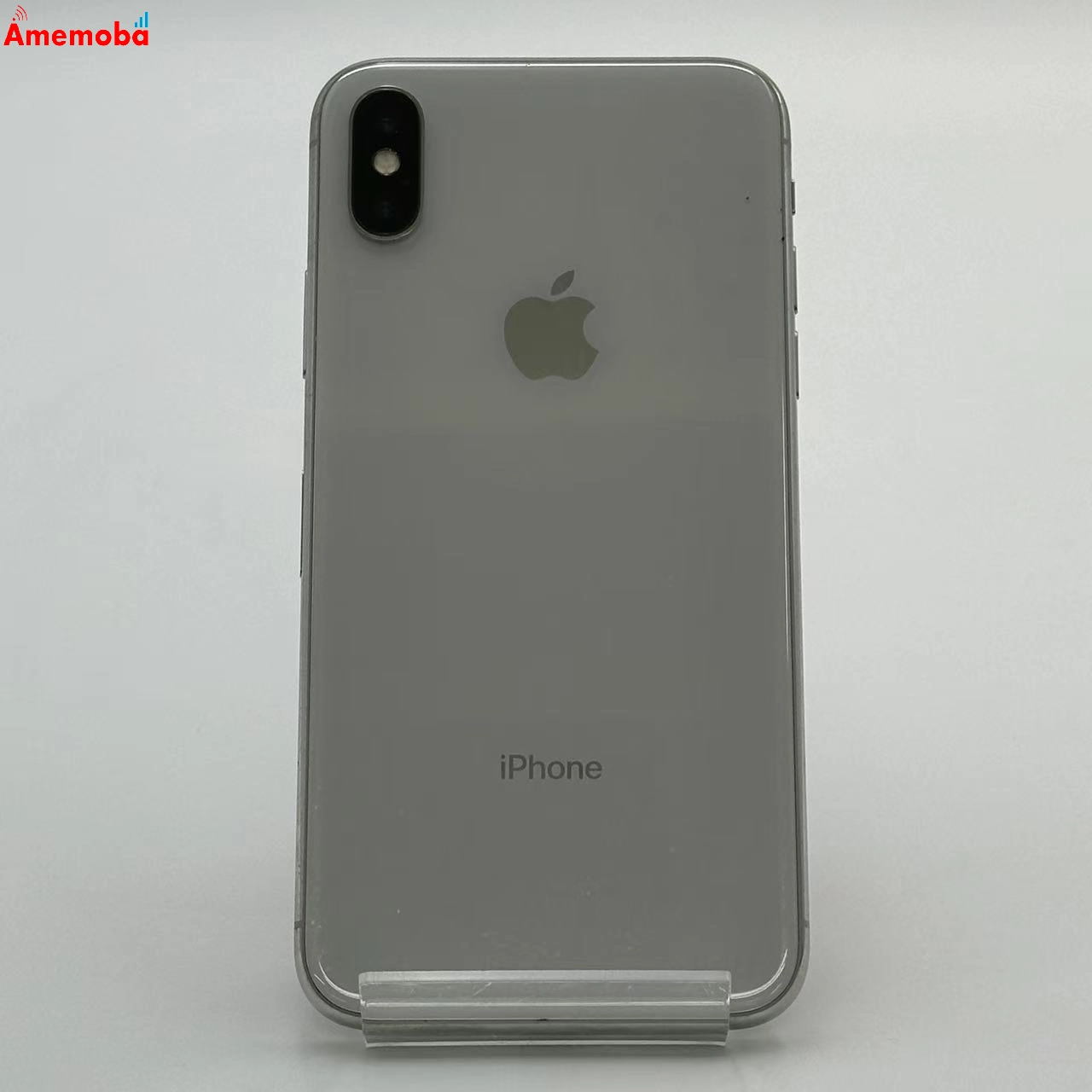 iPhoneX 64GB シルバー MQAY2J/A AU版SIMフリー ジャンク品