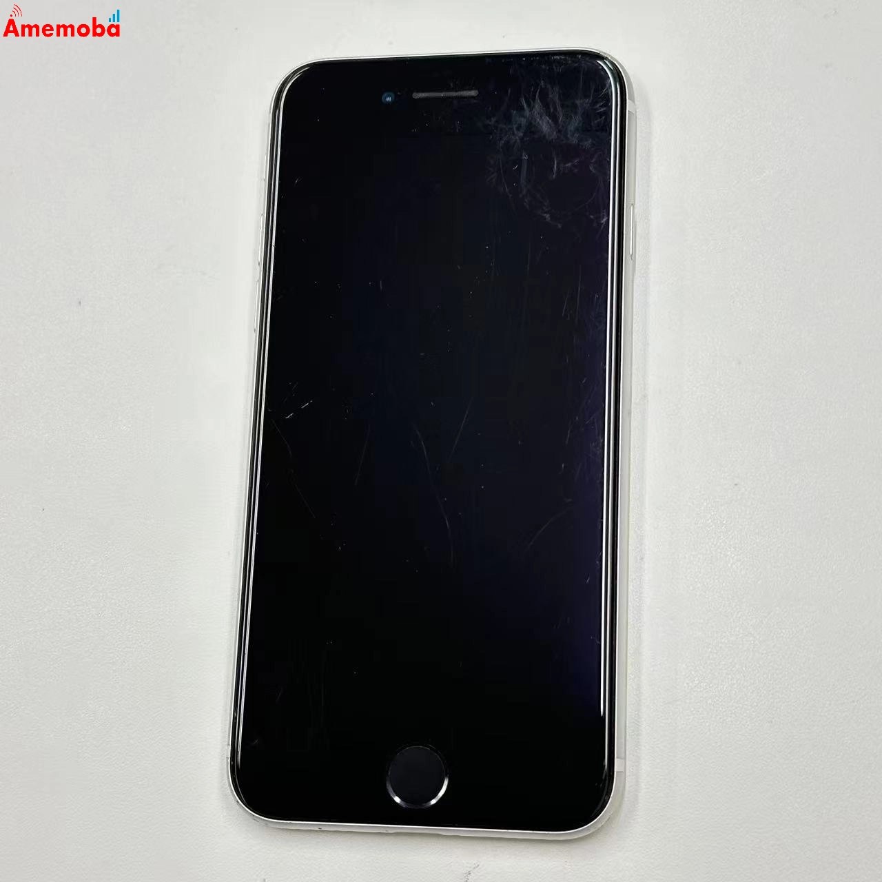 iPhoneSE 第2世代 64GB ホワイト MHGQ3J/A AU版SIMフリー ジャンク品 au