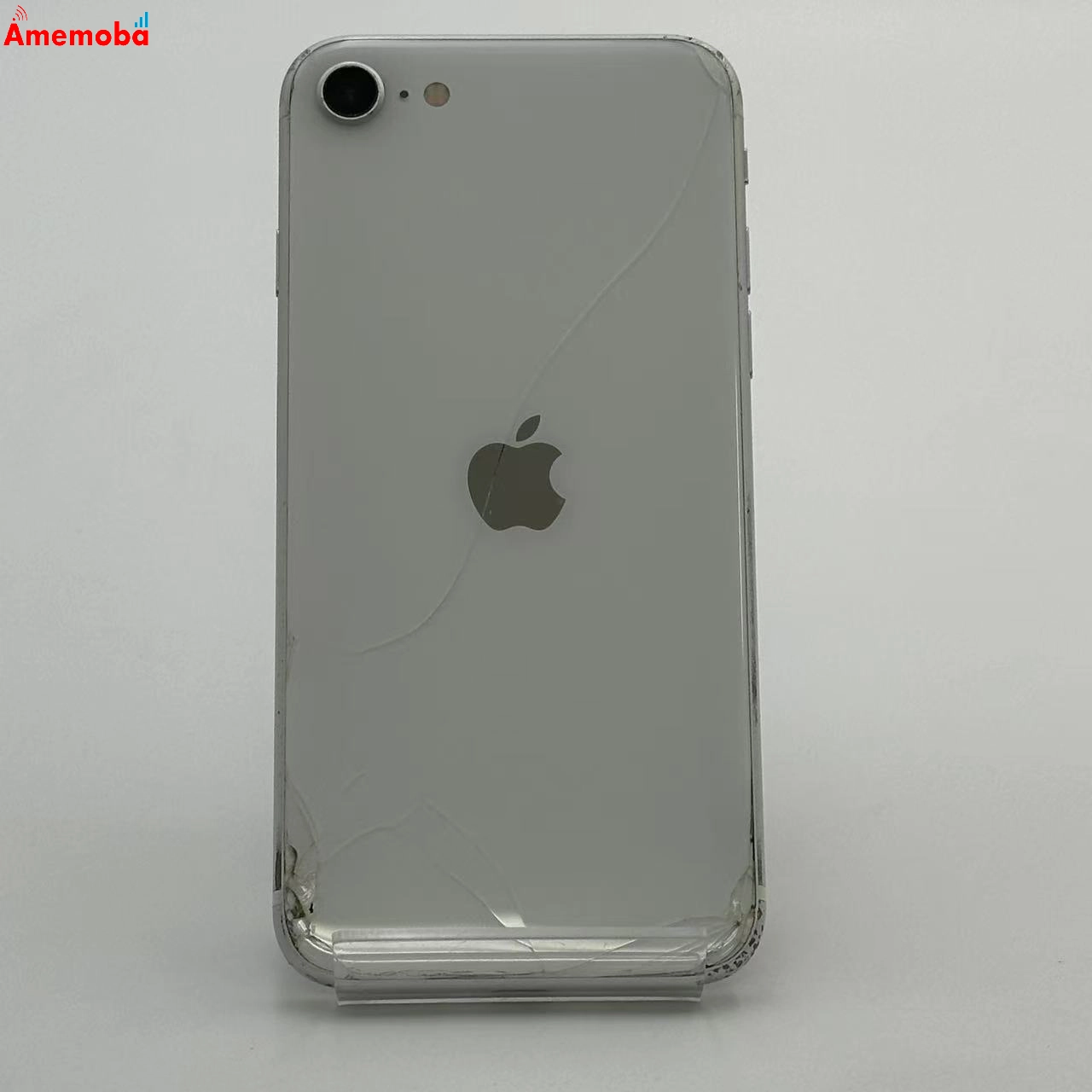 iPhoneSE 第2世代 64GB ホワイト MHGQ3J/A AU版SIMフリー ジャンク品 au