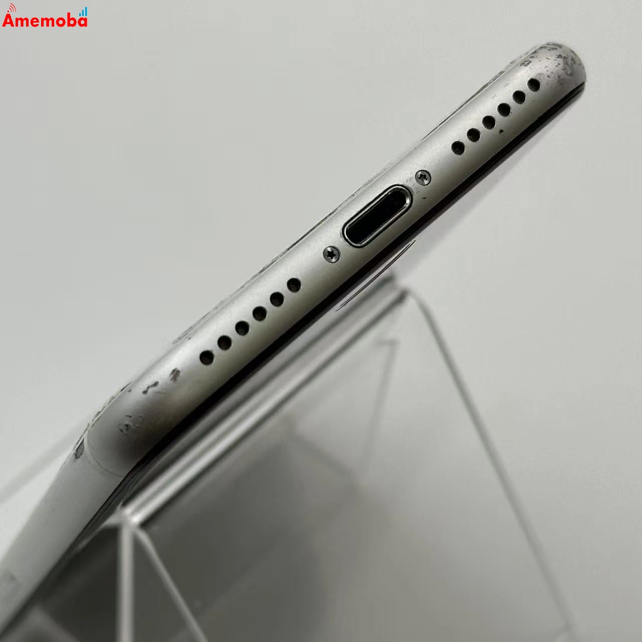 iPhoneSE 第2世代 64GB ホワイト MHGQ3J/A AU版SIMフリー ジャンク品 au