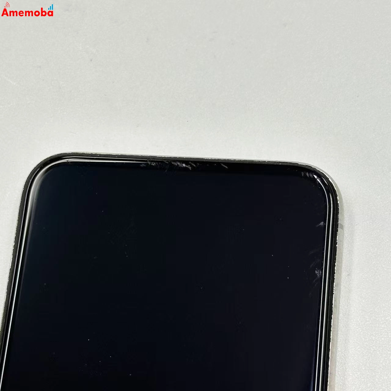 iPhoneX 256GB シルバー MQC22J/A AU版SIMフリー ジャンク品