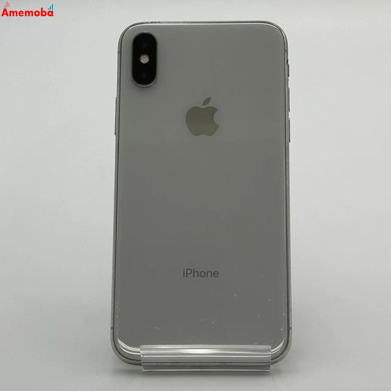 iPhoneX 256GB シルバー MQC22J/A AU版SIMフリー ジャンク品