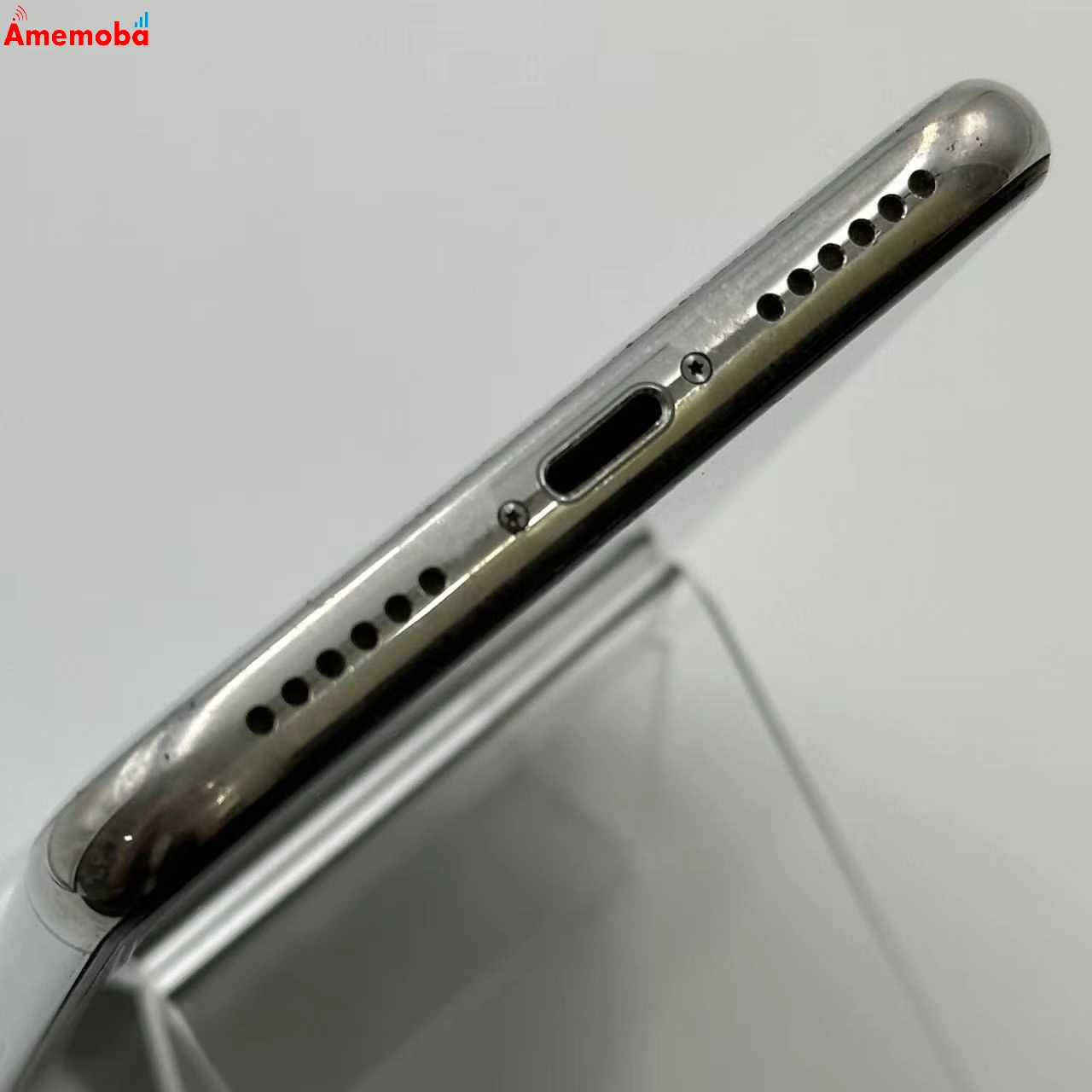 iPhoneX 256GB シルバー MQC22J/A AU版SIMフリー ジャンク品