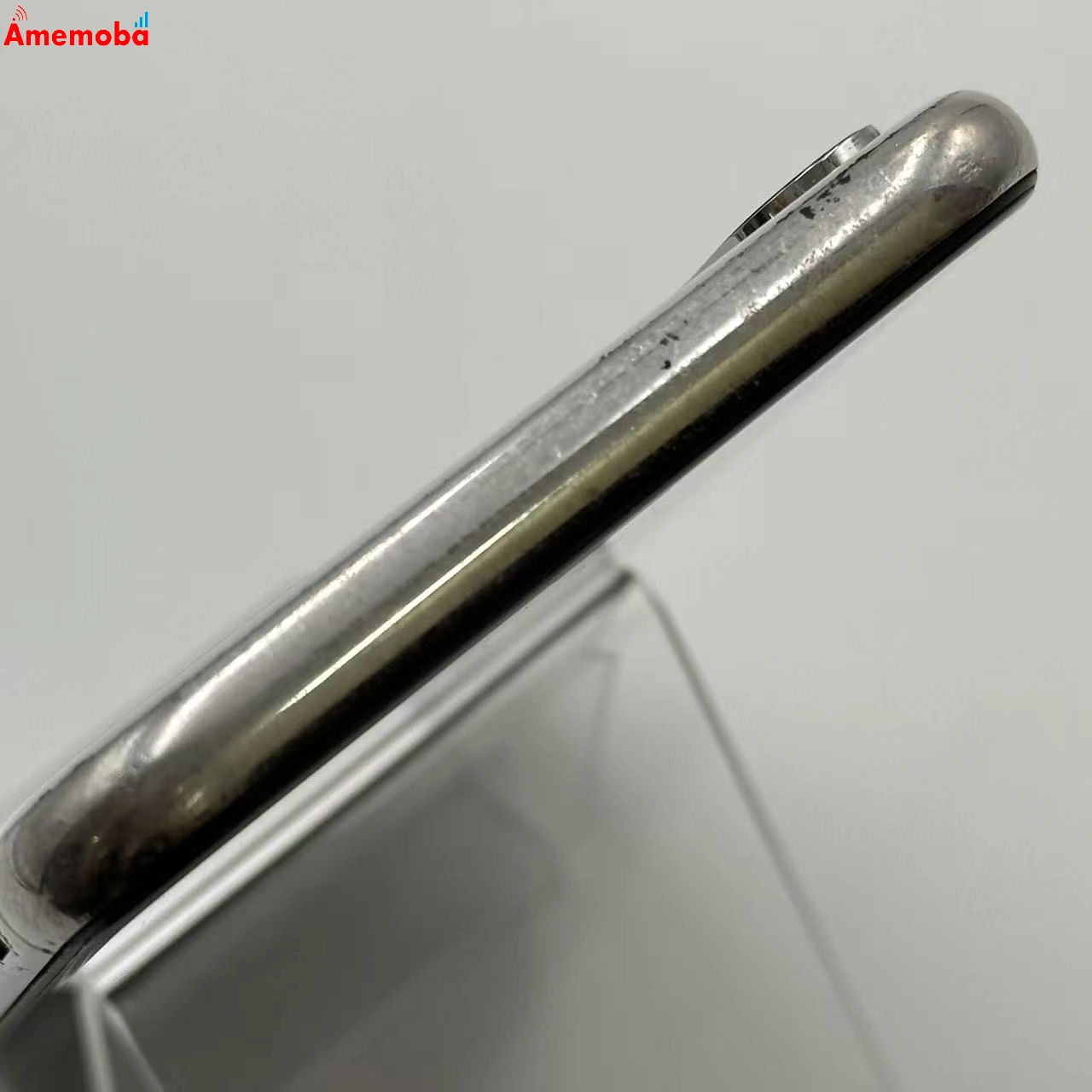 iPhoneX 256GB シルバー MQC22J/A AU版SIMフリー ジャンク品