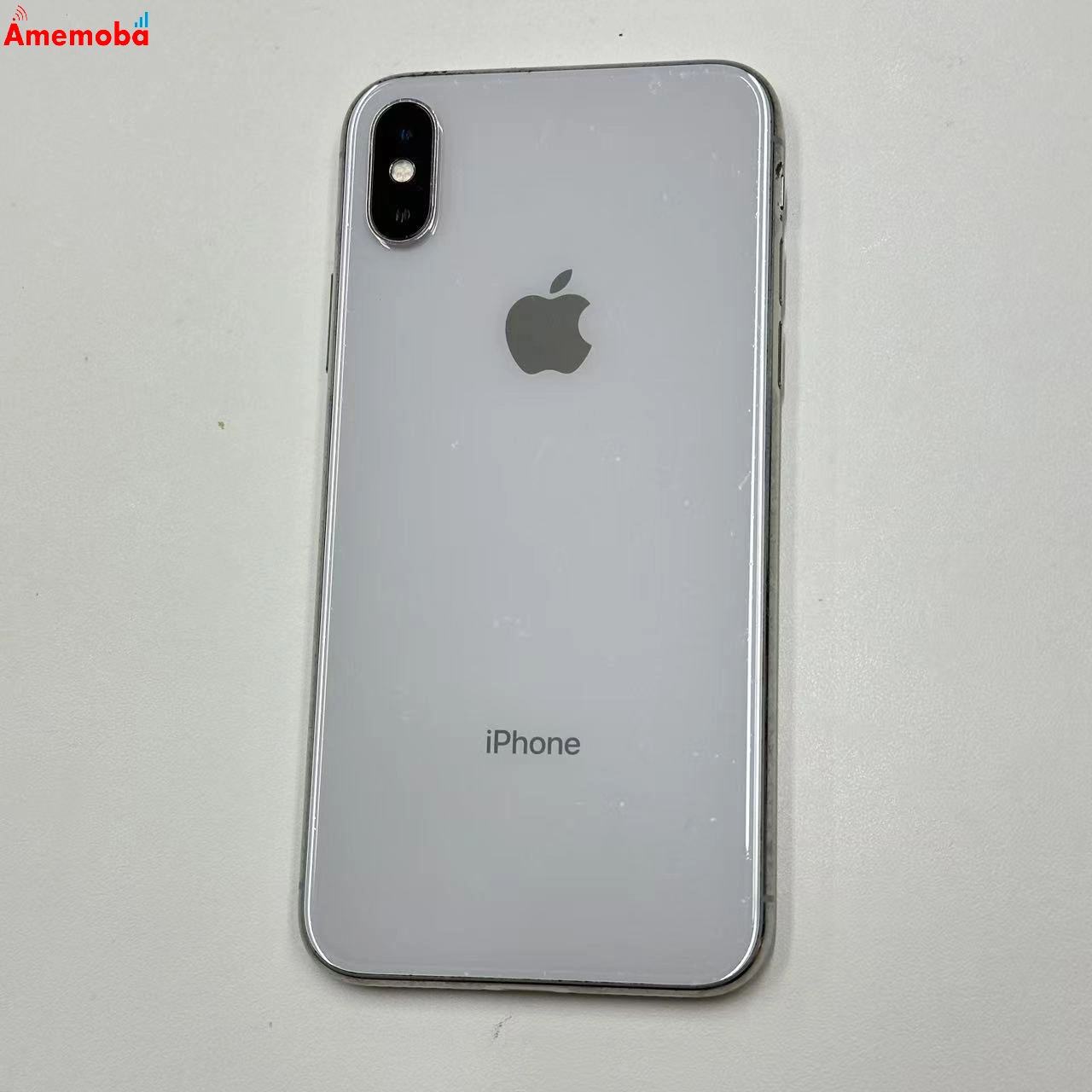 iPhoneX 256GB シルバー MQC22J/A AU版SIMフリー ジャンク品