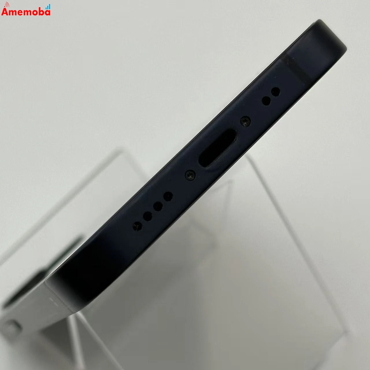 iPhone12 mini 64GB ブラック MGA03J/A AU版SIMフリー 美品 au