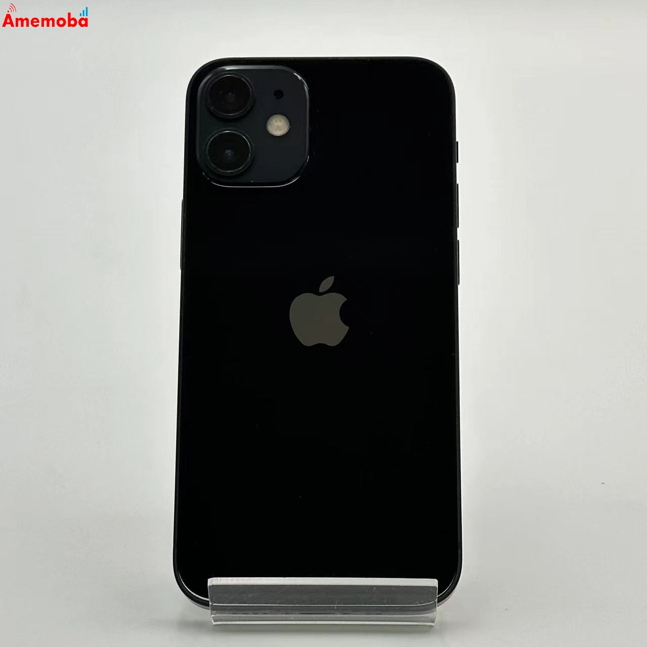 iPhone12 mini 64GB ブラック MGA03J/A AU版SIMフリー 美品 au