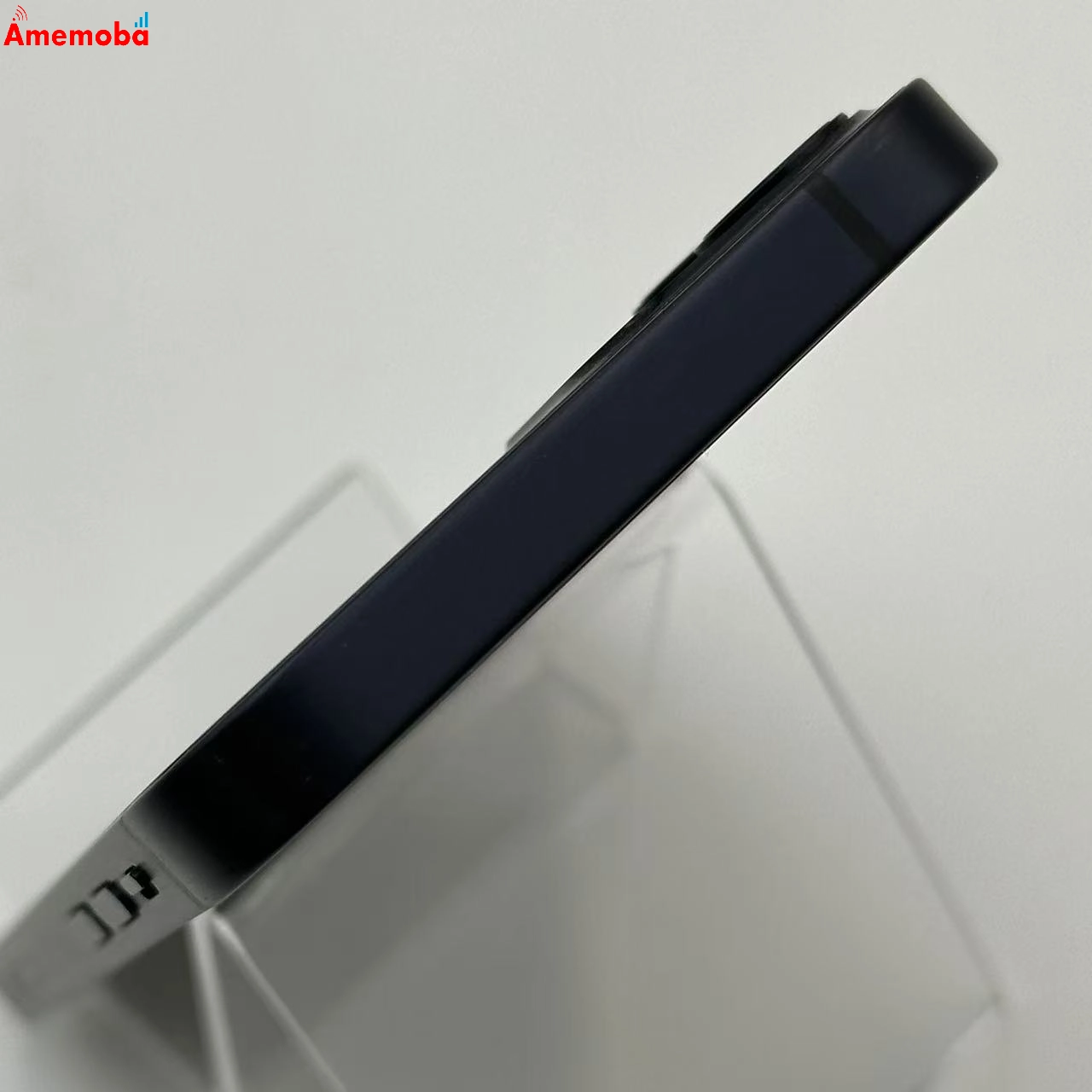 iPhone12 mini 64GB ブラック MGA03J/A AU版SIMフリー 美品 au