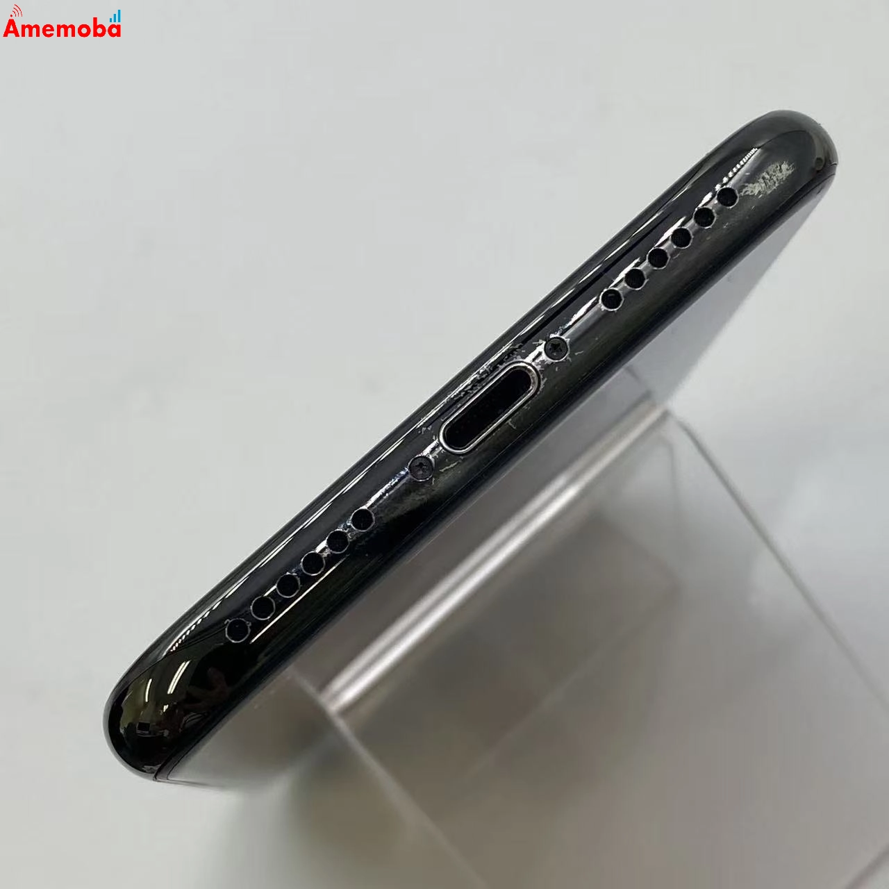 iPhoneX 256GB スペースグレイ MQC12J/A docomo版SIMフリー