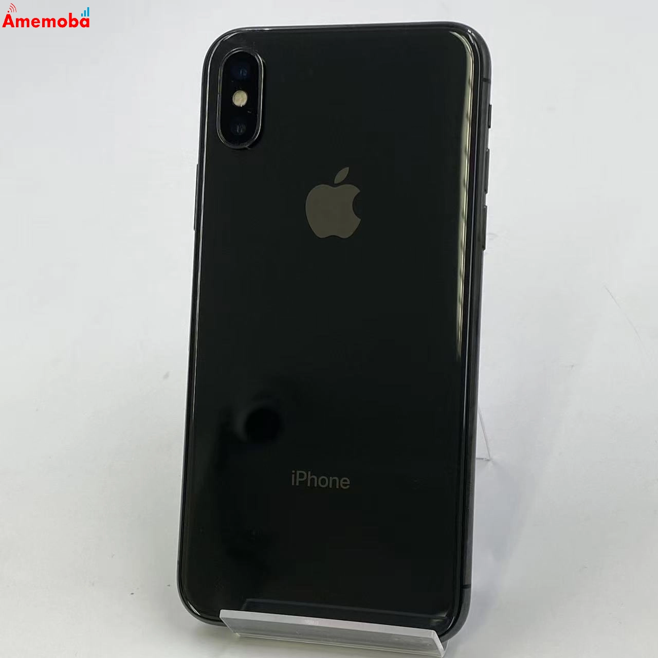iPhoneX 256GB スペースグレイ MQC12J/A docomo版SIMフリー