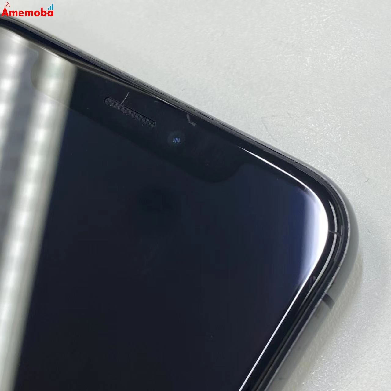 iPhoneX 256GB スペースグレイ MQC12J/A docomo版SIMフリー