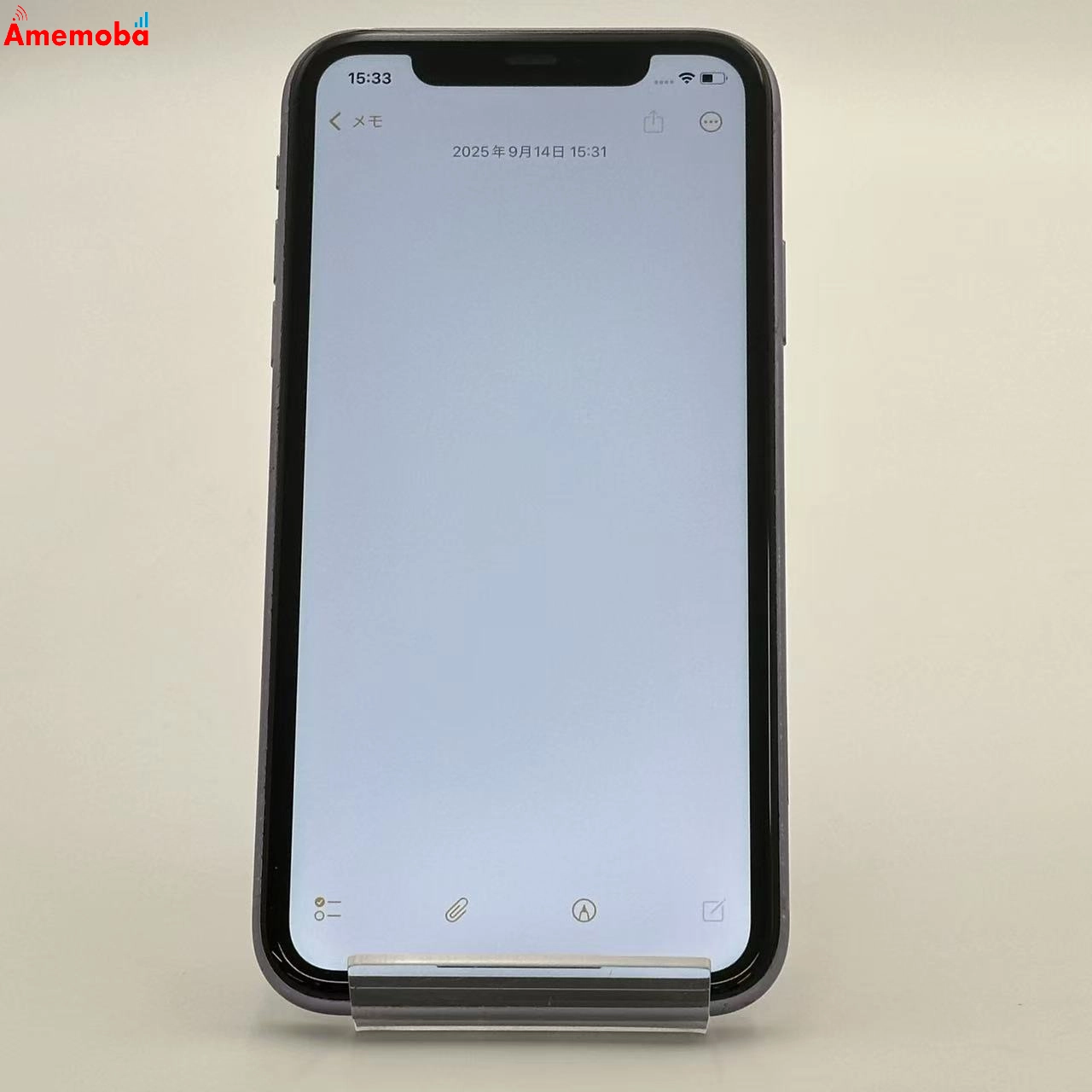 iPhone11 64GB パープル MWLX2J/A docomo版SIMフリー ジャンク品