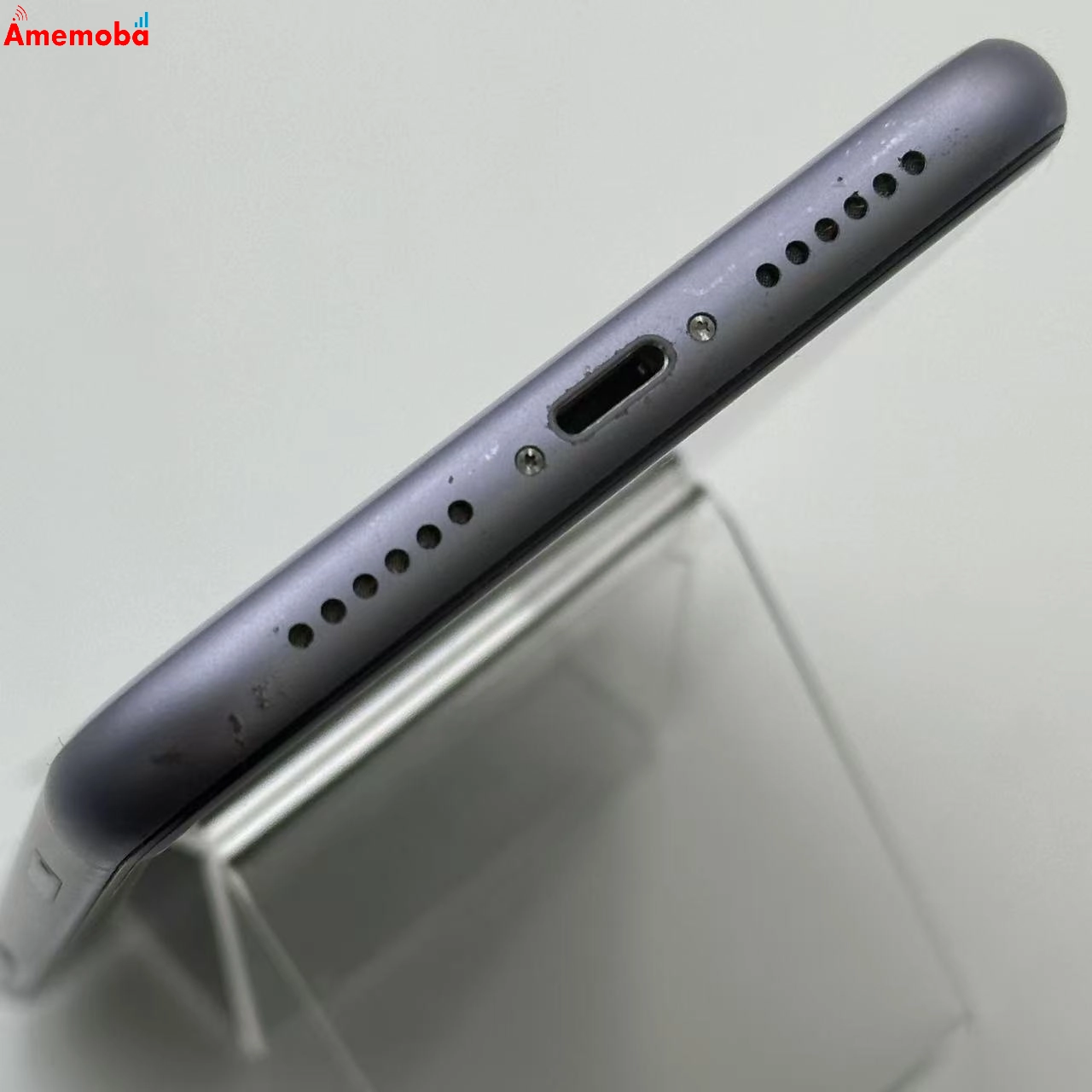 iPhone11 64GB パープル MWLX2J/A docomo版SIMフリー ジャンク品