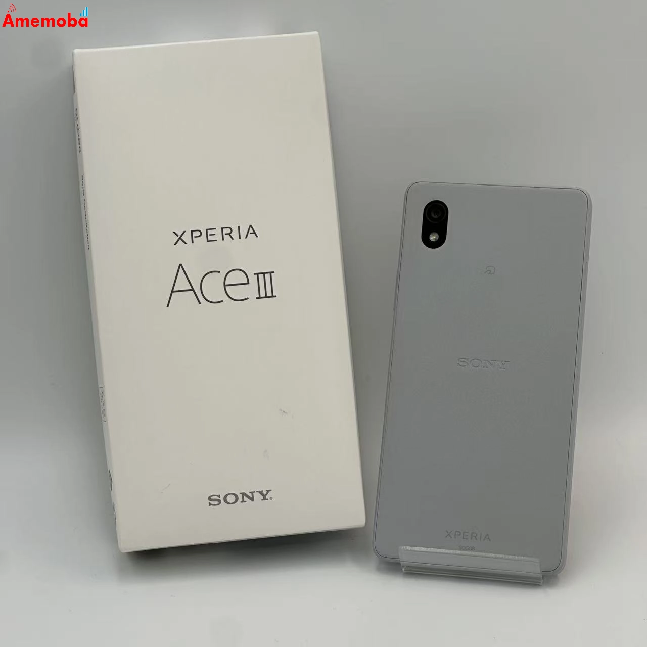 Xperia Ace III 4G/64GB Gray SOG08 AU版SIMフリー 美品