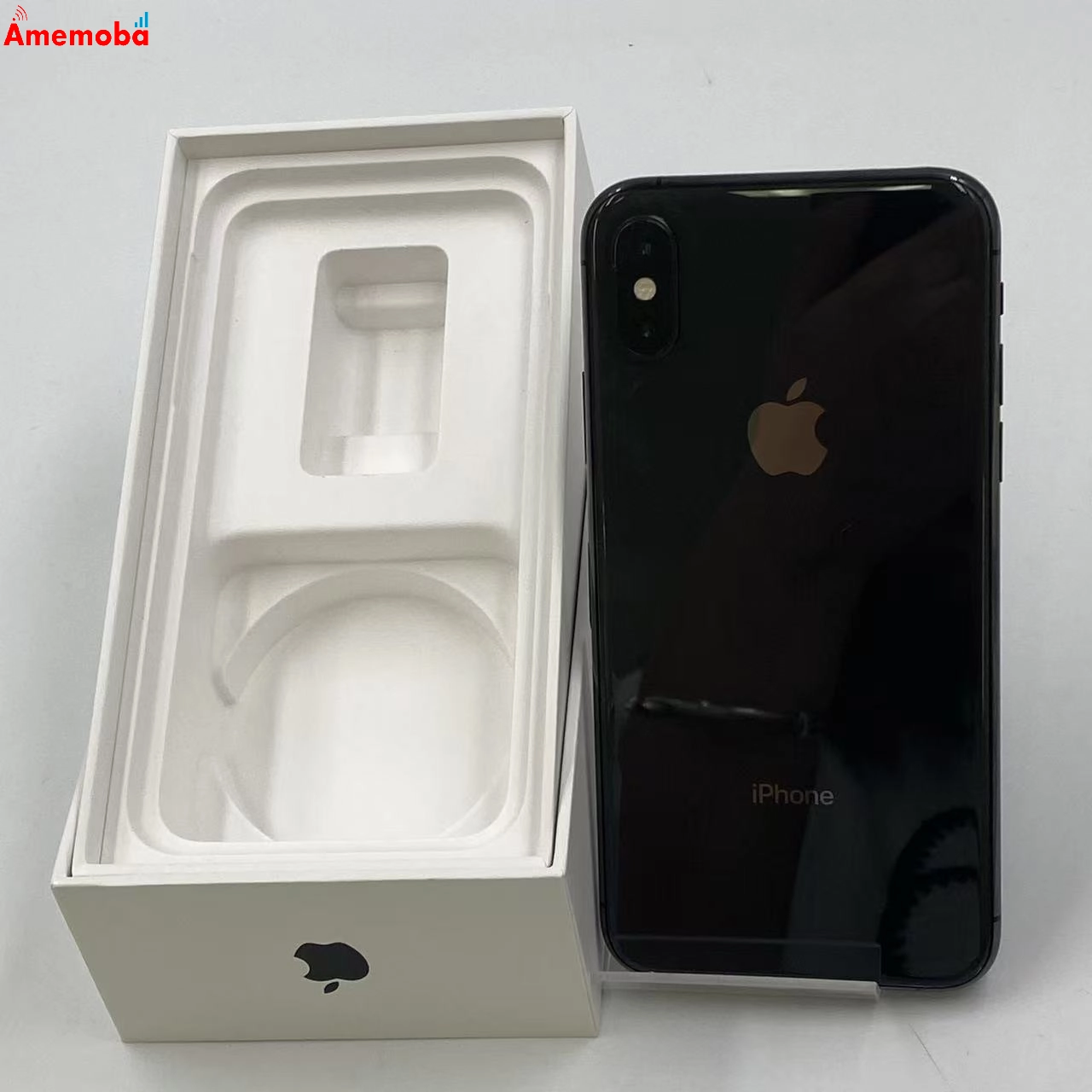 iPhoneXS 64GB スペースグレイ MTAW2J/A docomo版SIMフリー 美品