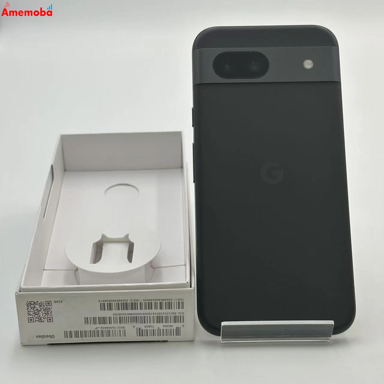 Google Pixel 8a 128GB Obsidian G576D docomo版SIMフリー
