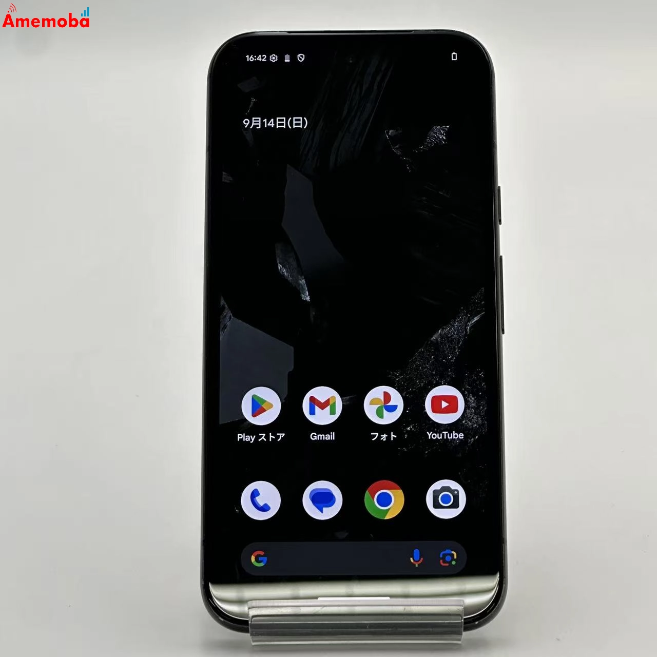 Google Pixel 8a 128GB Obsidian G576D docomo版SIMフリー