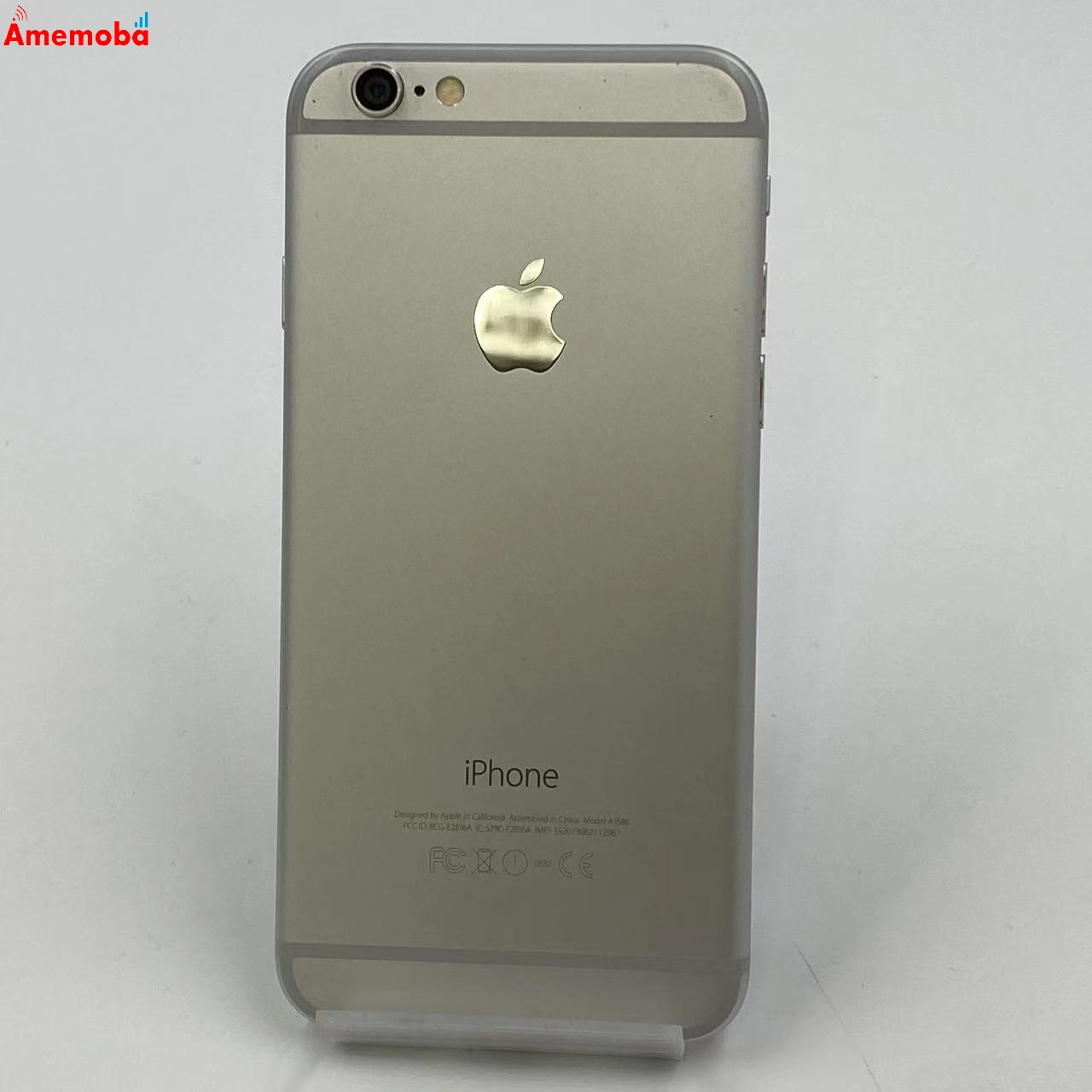 iPhone6 128GB シルバー MG4C2J/A docomo版 訳あり品