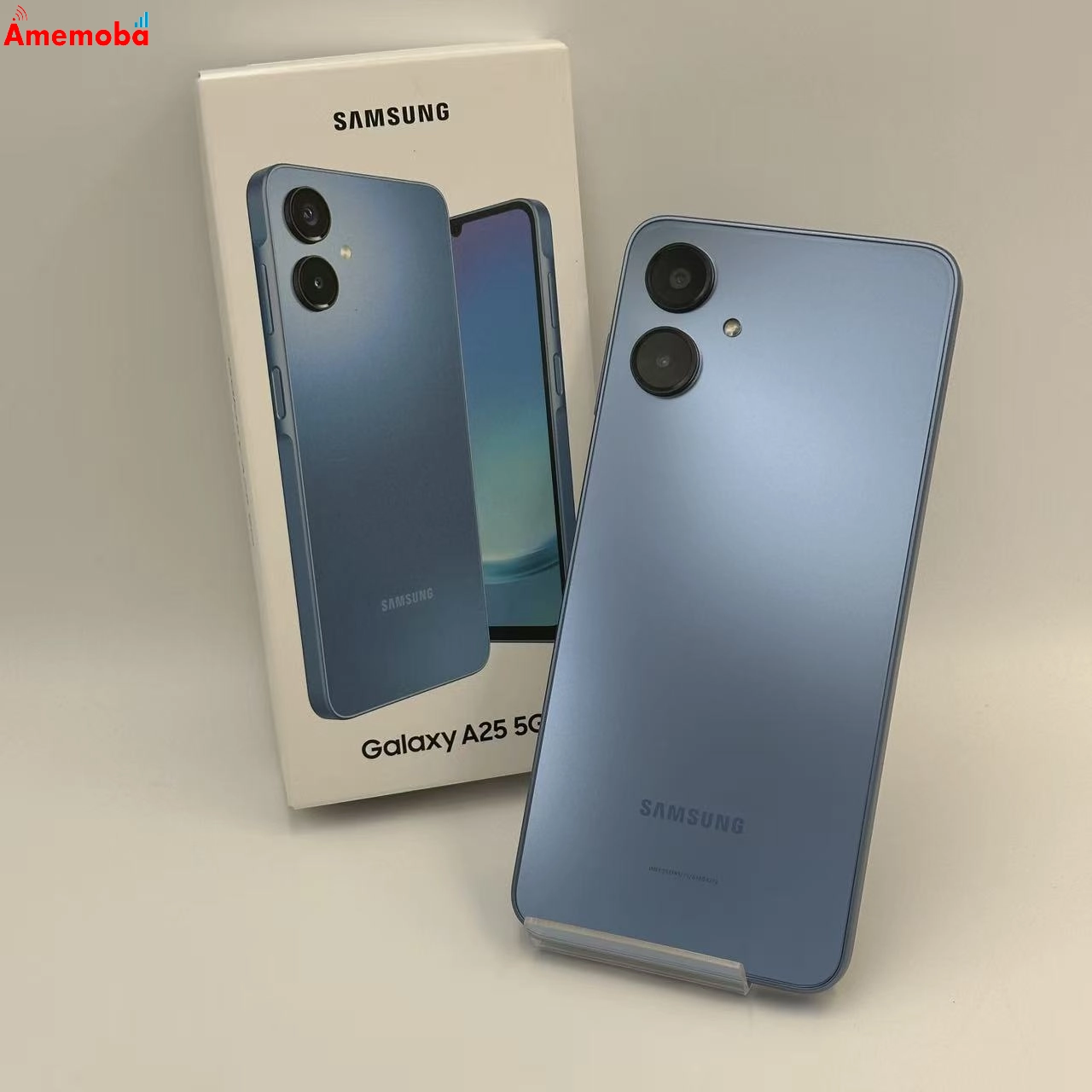 Galaxy A25 5G 4GB/64GB ブルー SM-A253Q AU版SIMフリー 新品同様 au