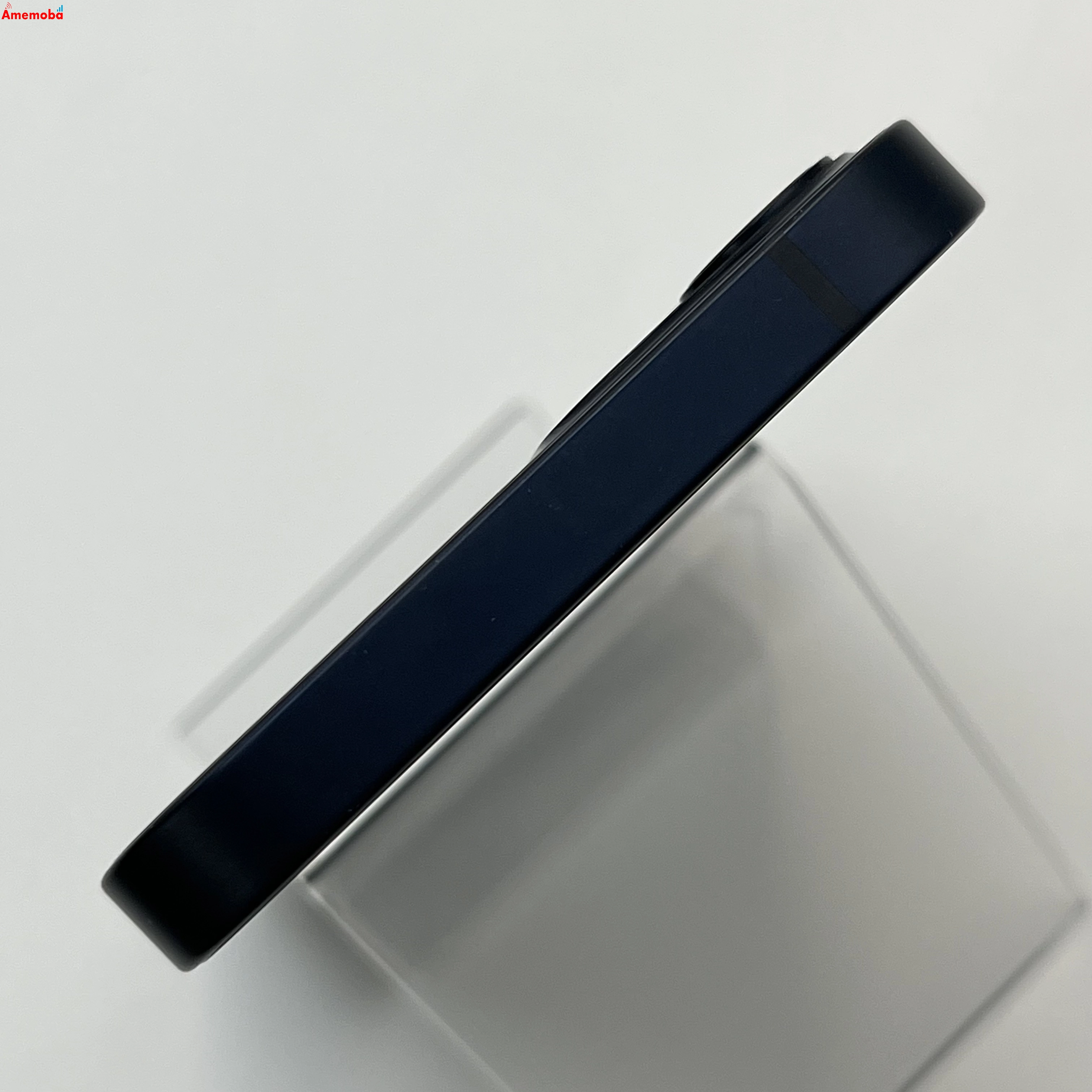 iPhone12 mini 256GB ブラック MGDR3J/A mimeo mineo