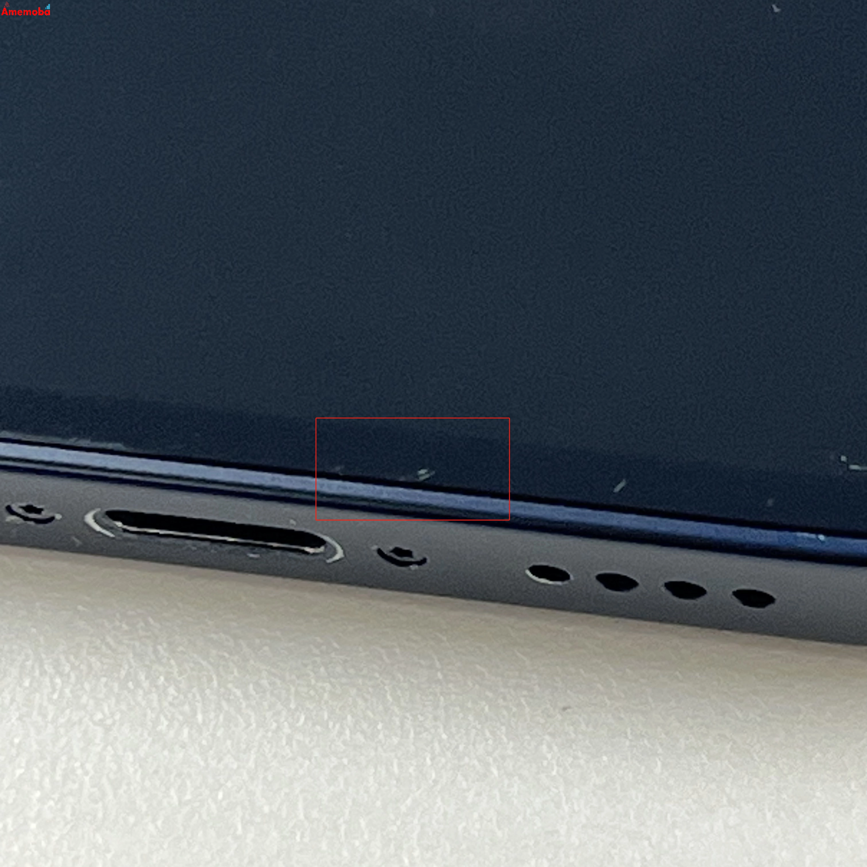 iPhone12 mini 256GB ブラック MGDR3J/A mimeo mineo