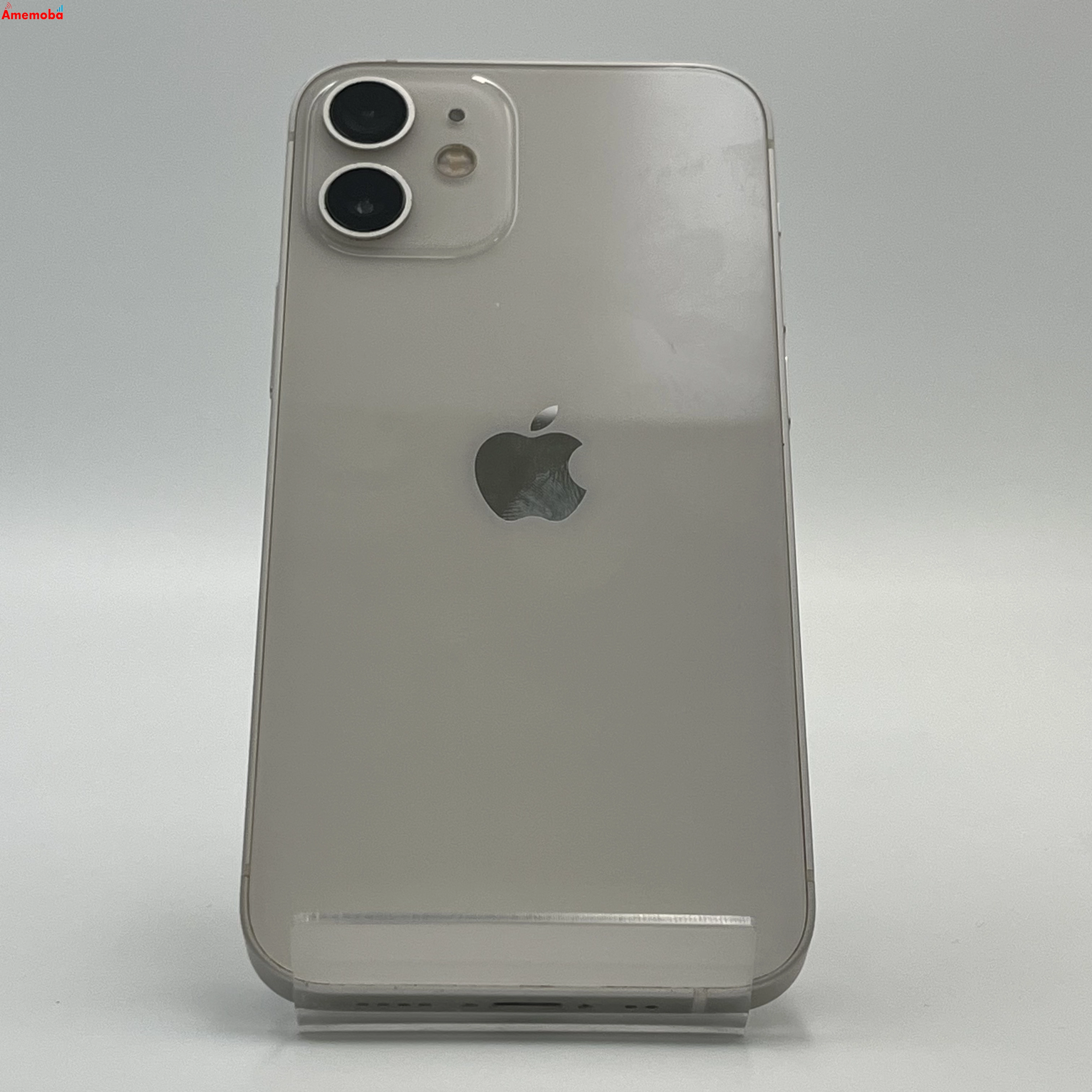 iPhone12 mini 64GB ホワイト MGA63J/A AU版SIMフリー 美品 au