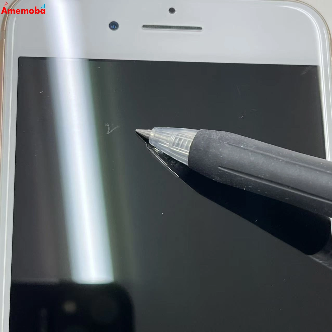 iPhone8 Plus 64GB ゴールド MQ9M2J/A docomo版SIMフリー 美品