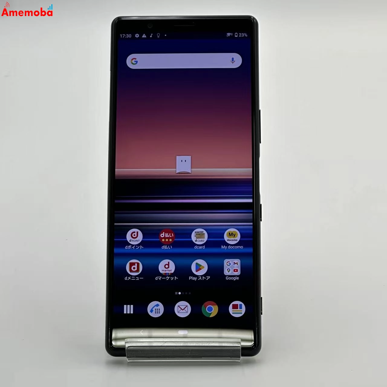 Xperia 5 64GB ブラック SO-01M docomo版SIMフリー 美品