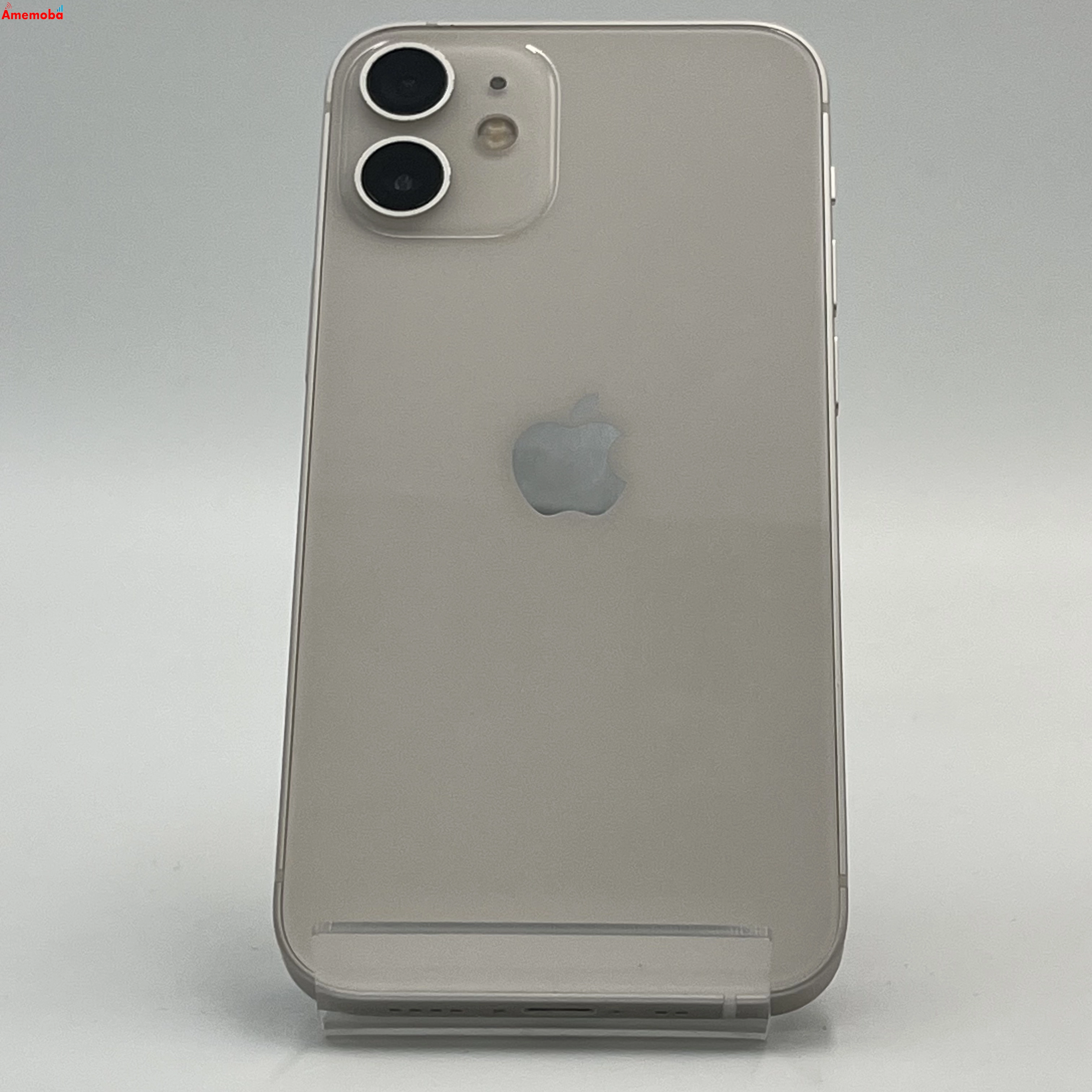 iPhone12 mini 64GB ホワイト MGA63J/A AU版SIMフリー 美品 au