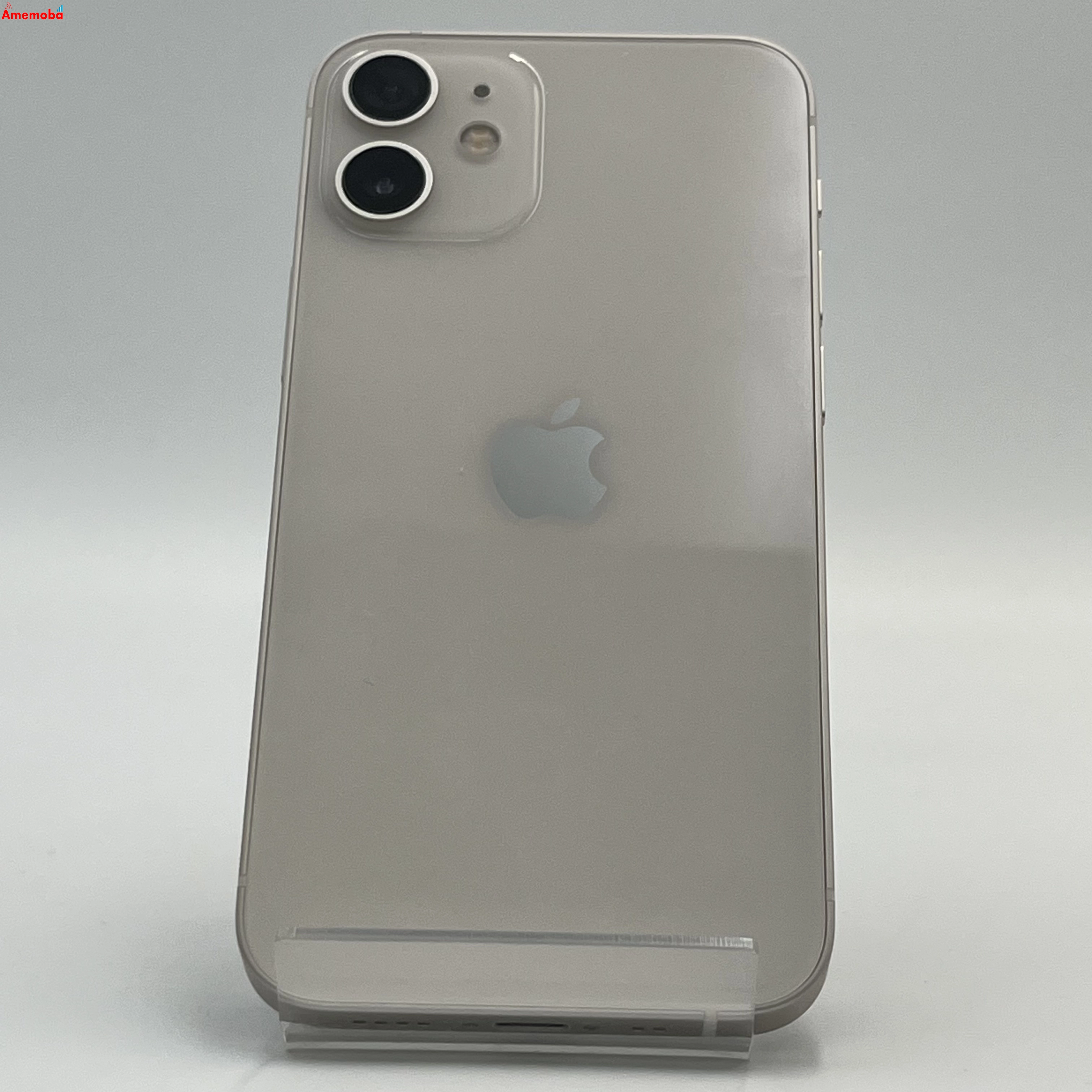 iPhone12 mini 64GB ホワイト MGA63J/A AU版SIMフリー 極美品 au