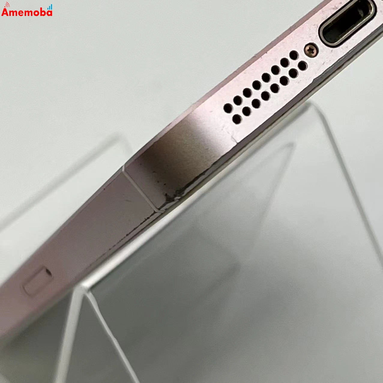 iPhoneSE 64GB ローズゴールド MLXQ2J/A AU版SIMフリー 訳あり品