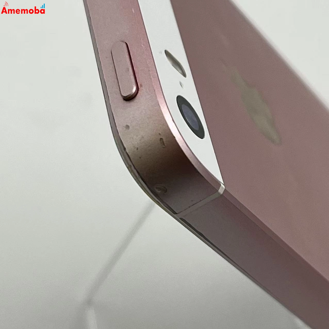 iPhoneSE 64GB ローズゴールド MLXQ2J/A AU版SIMフリー 訳あり品