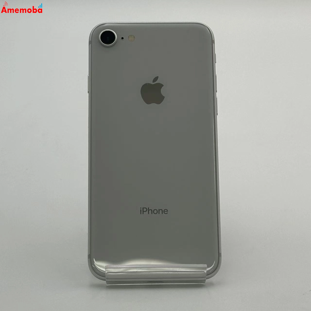 iPhone8 64GB シルバー MQ792J/A AU版SIMフリー 美品