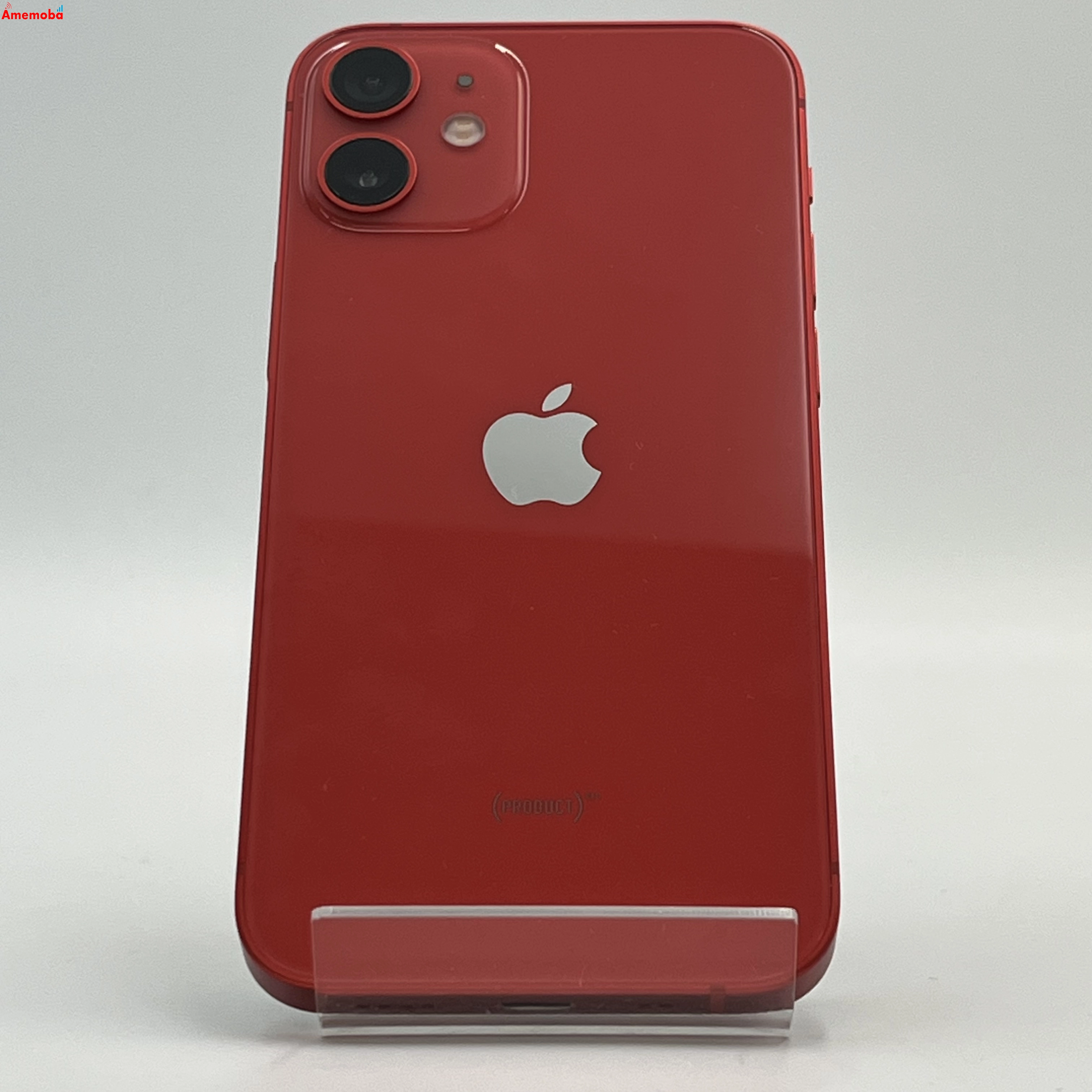 iPhone12 mini 128GB Product Red MGDN3J/A AU版SIMフリー 極美品 au