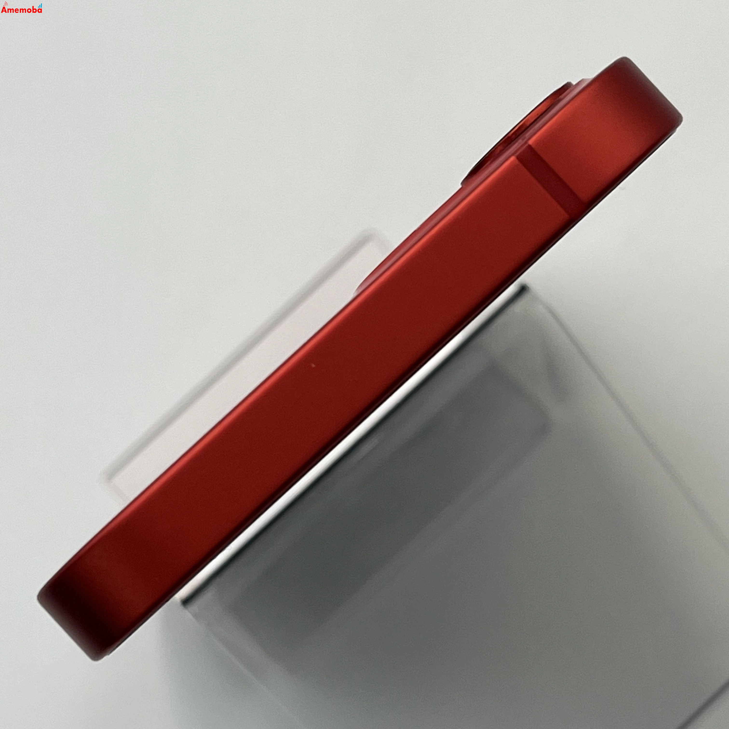 iPhone12 mini 128GB Product Red MGDN3J/A AU版SIMフリー 極美品 au