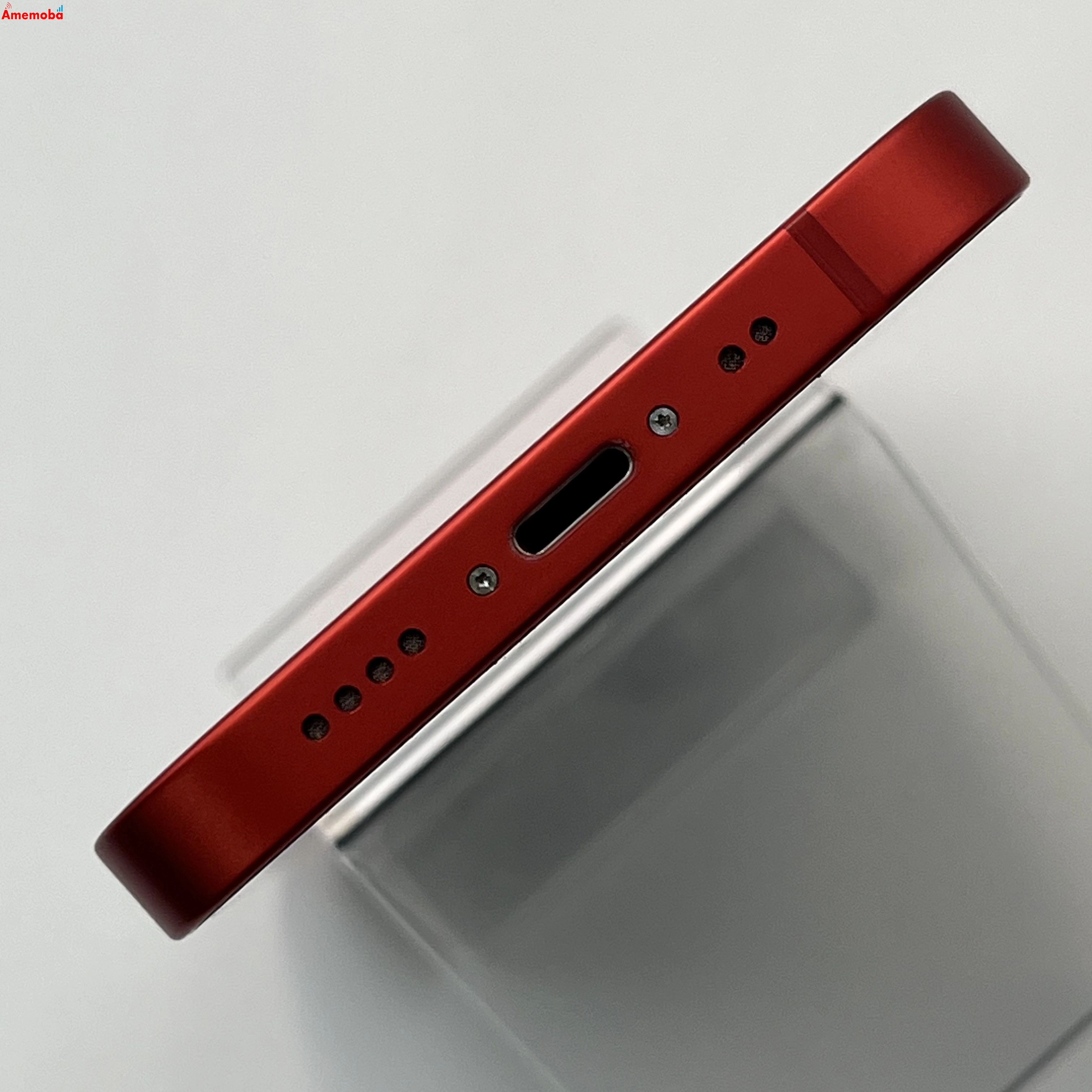 iPhone12 mini 128GB Product Red MGDN3J/A AU版SIMフリー 極美品 au