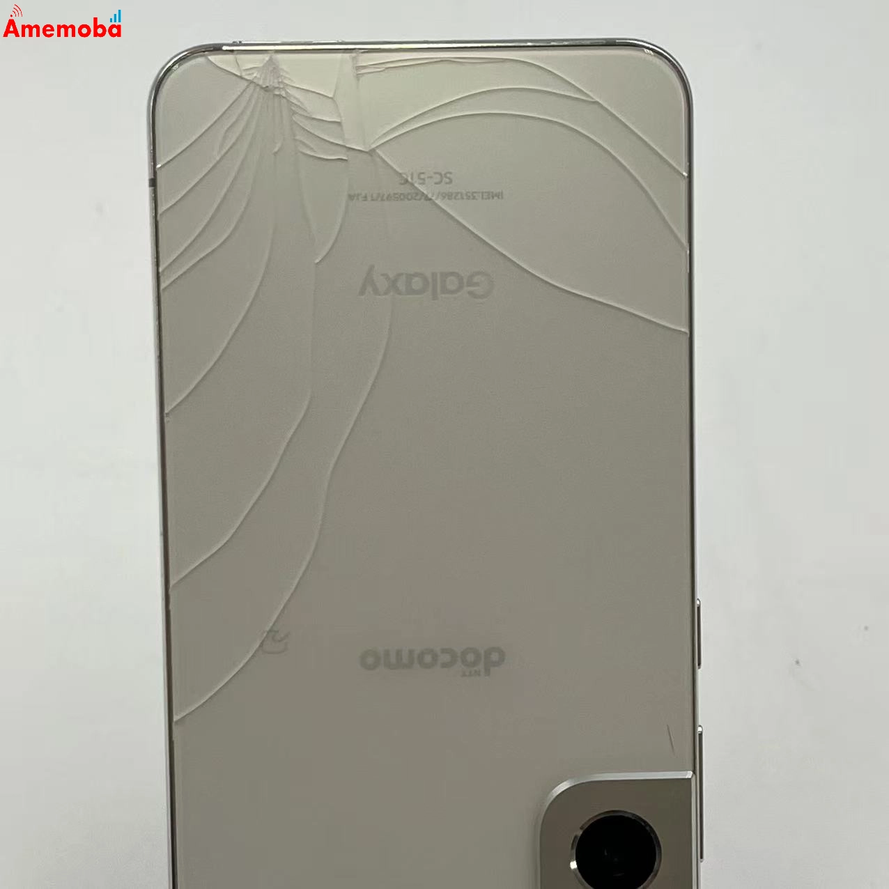 Galaxy S22 256GB ファントムホワイト SC-51C  docomo版SIMフリー ジャンク品