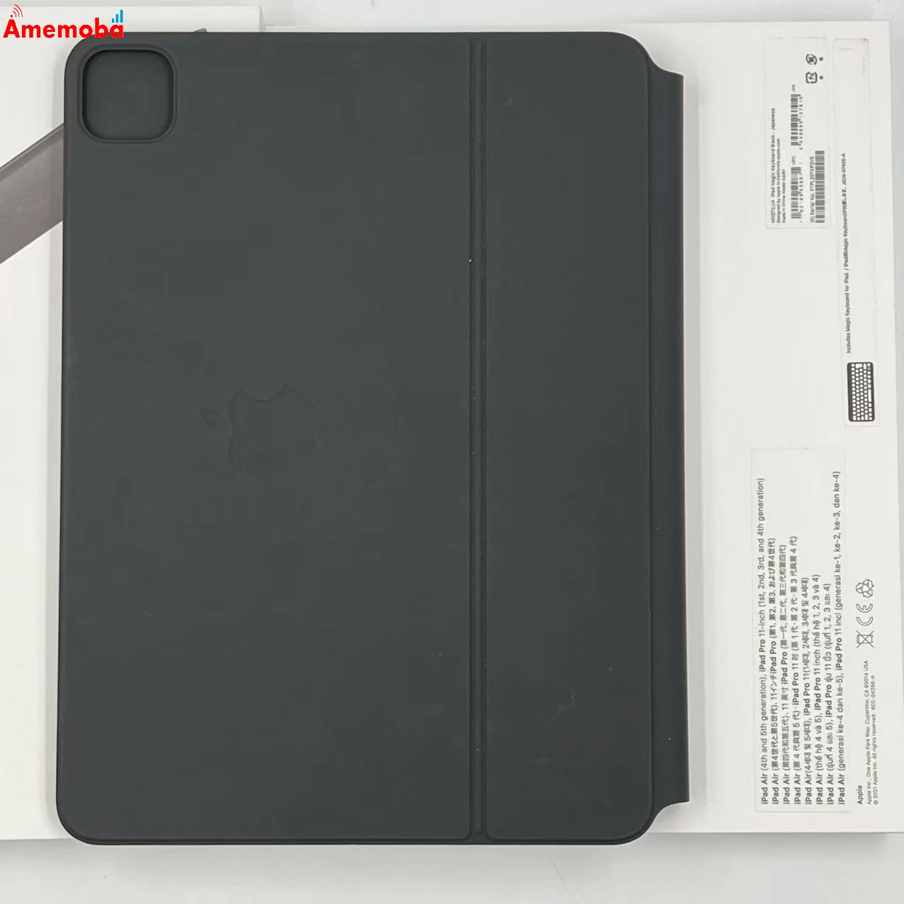 Magic Keyboard 日本語(JIS) MXQT2J/A ブラック 美品 **